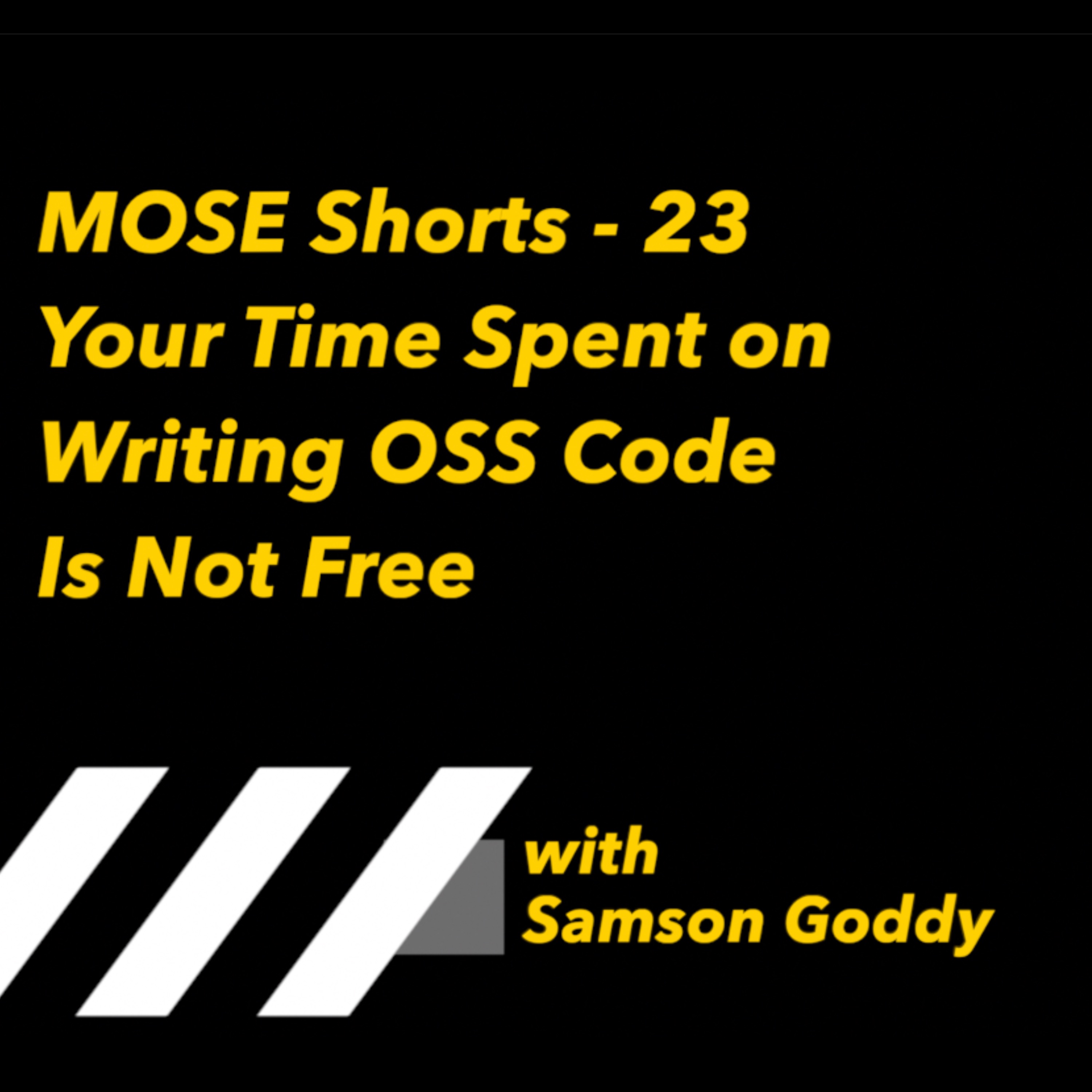 My Open Source Experience Podcast