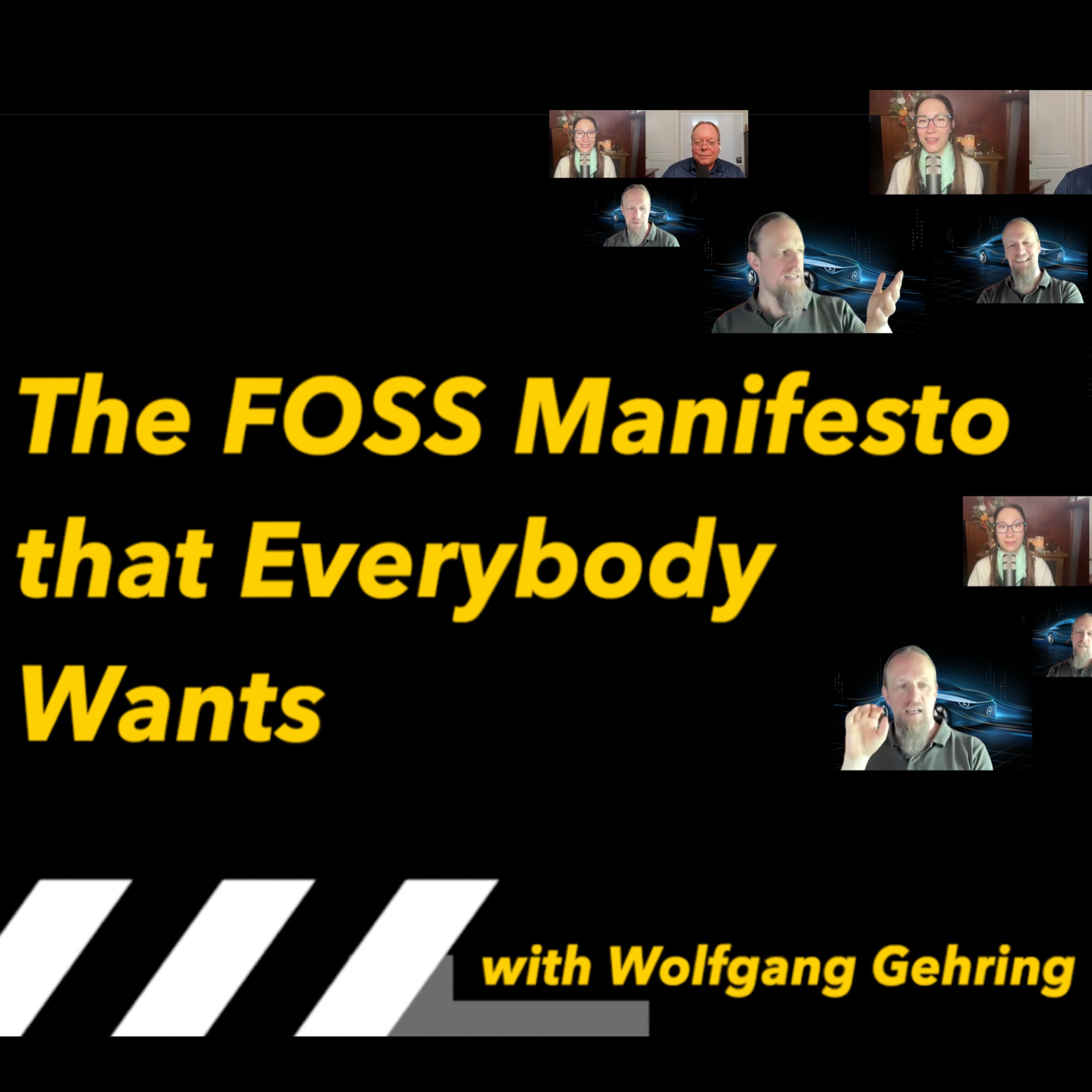 The FOSS Manifesto that Everybody Wants