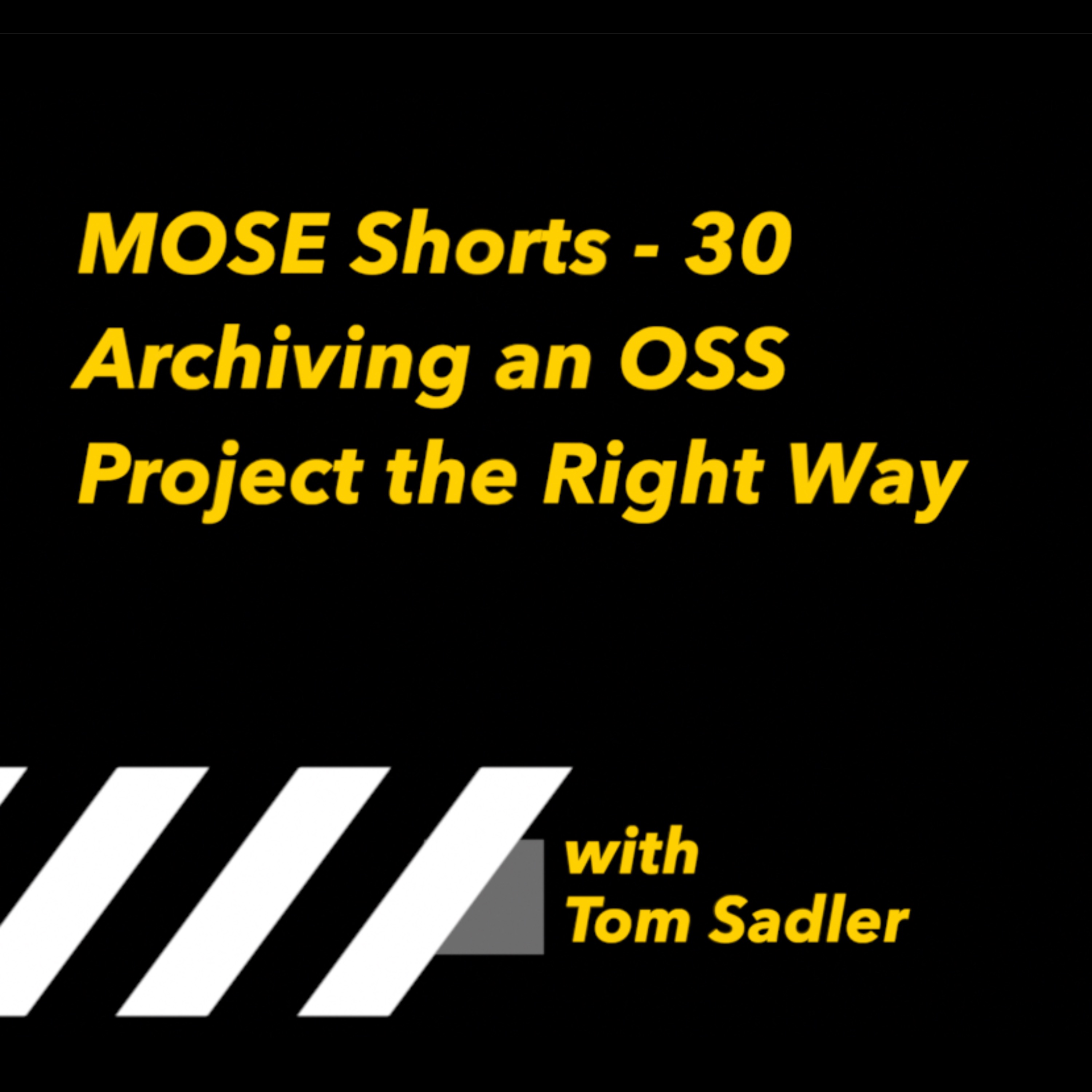 My Open Source Experience Podcast