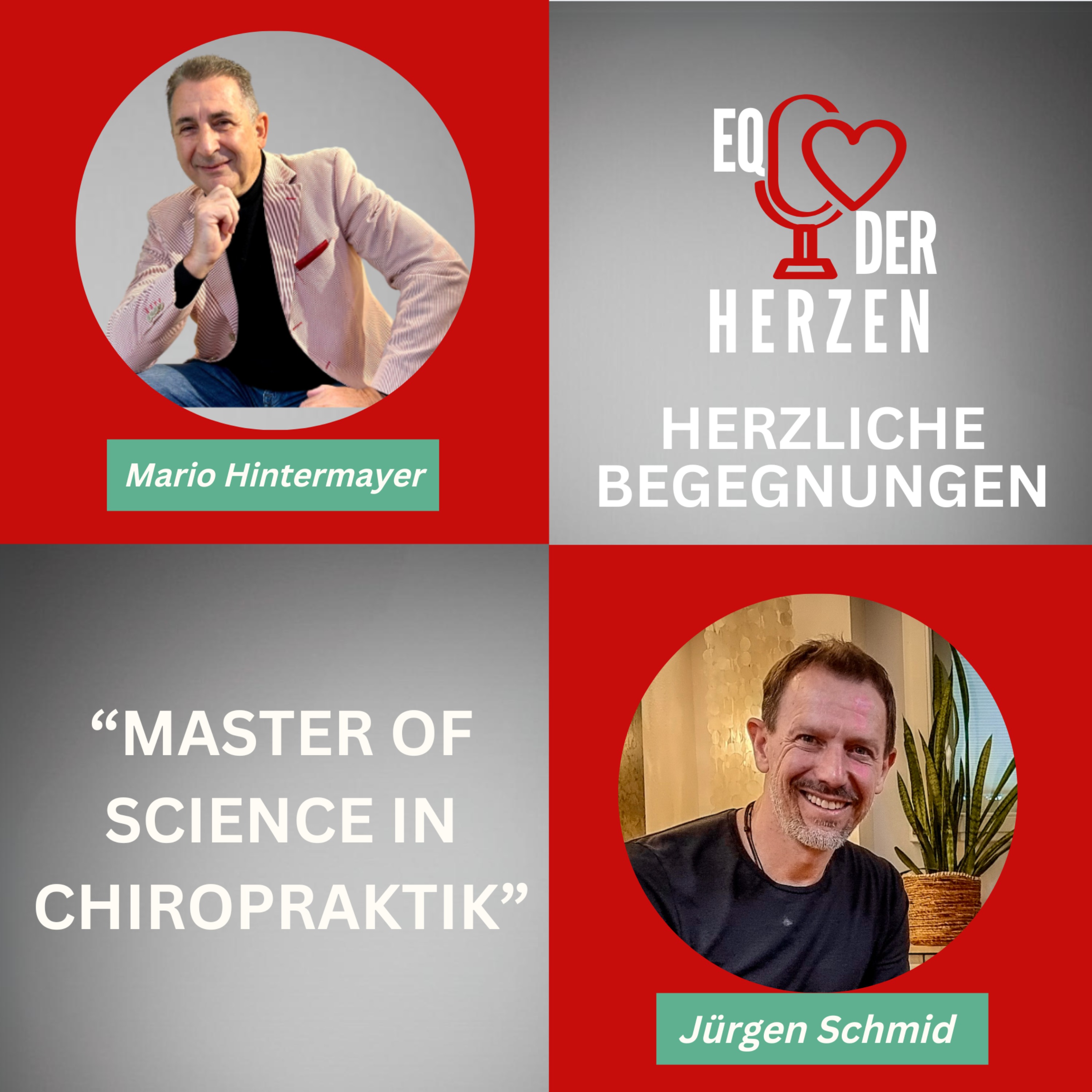 EQ der Herzen mit Mario Hintermayer