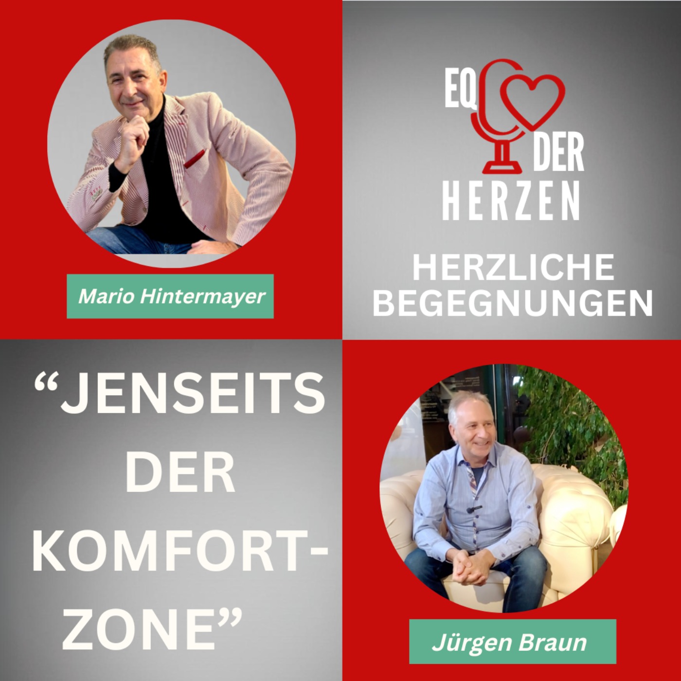 EQ der Herzen mit Mario Hintermayer
