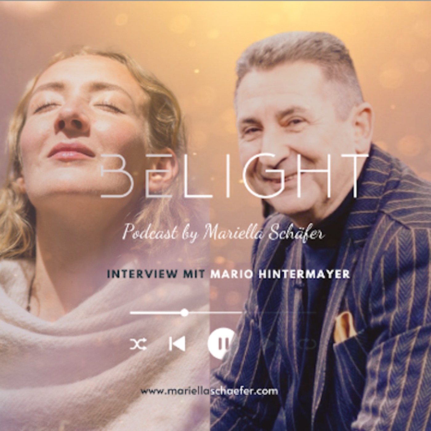 cover art for Mario Hintermayer zu Gast im BeLight Podcast von Mariella Schäfer