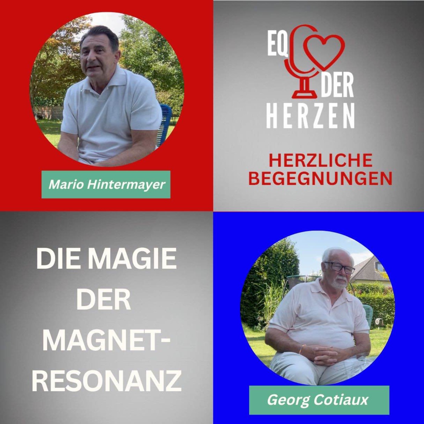 Die Magie der Magnetresonanz – Wie ein unsichtbares Feld Millionen Menschen bewegt episode artwork