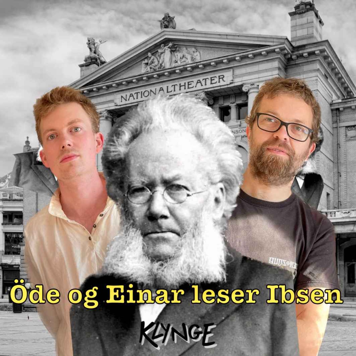 Snart kommer Öde og Einar leser Ibsen