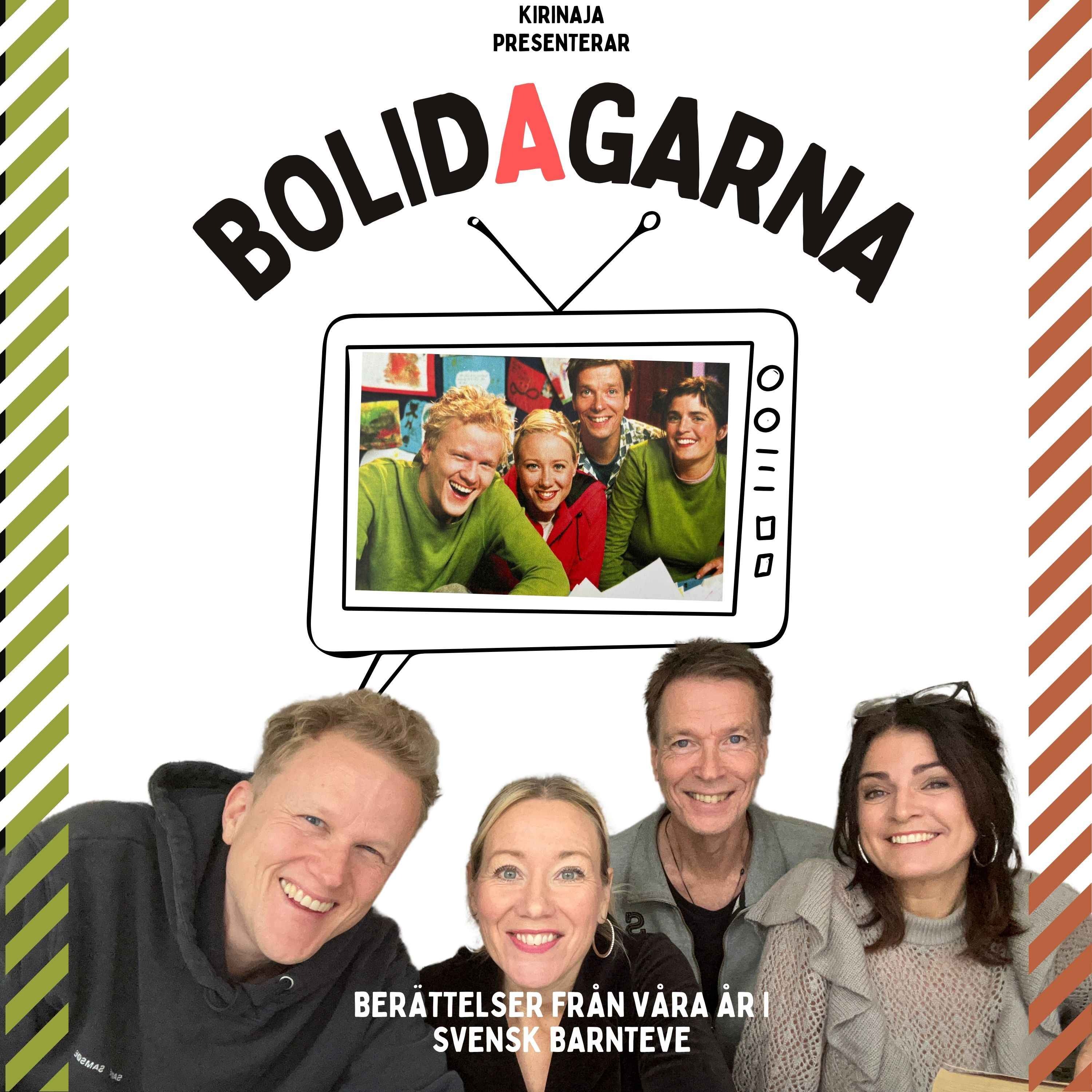 cover art for Bolidagarna: Henriks avsnitt