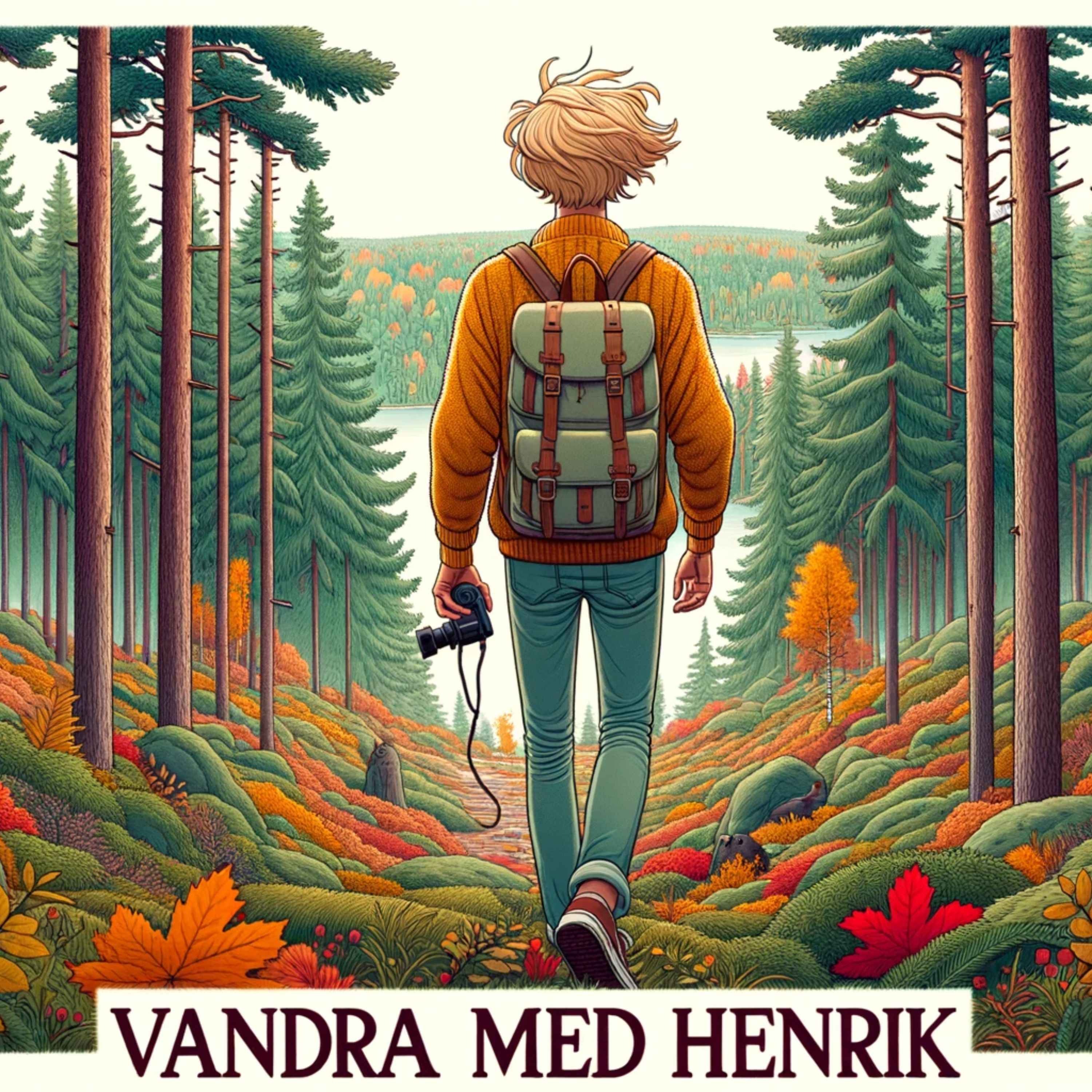 cover art for PODDTIPS: Vandra med Henrik