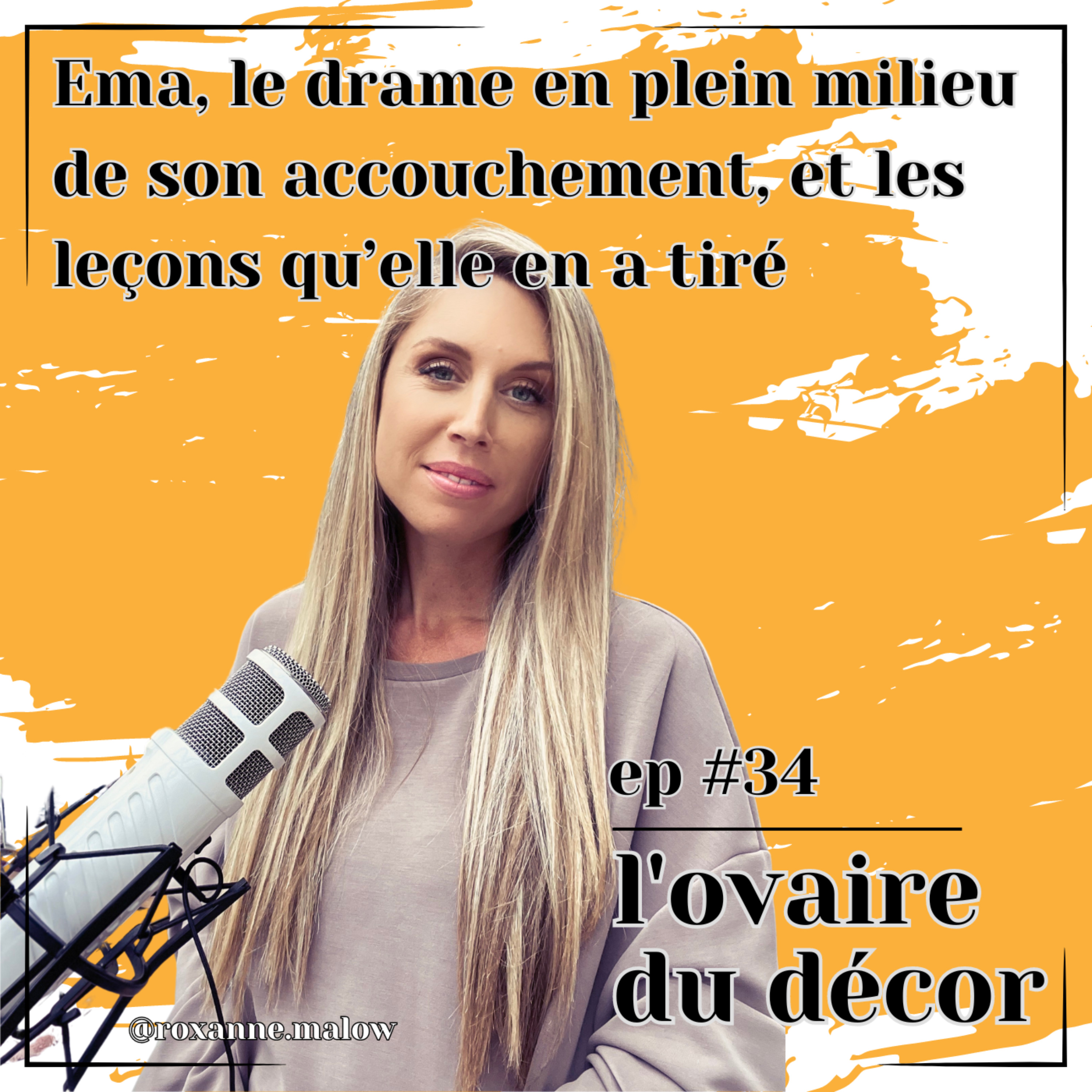 L\'ovaire du décor