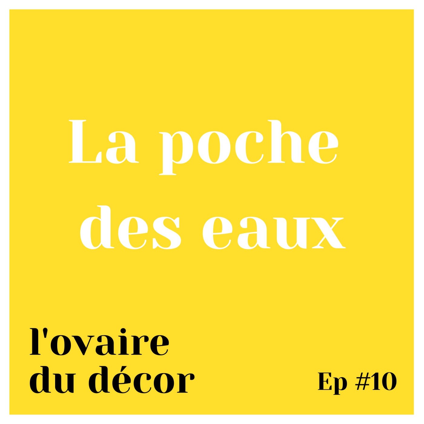 L\'ovaire du décor