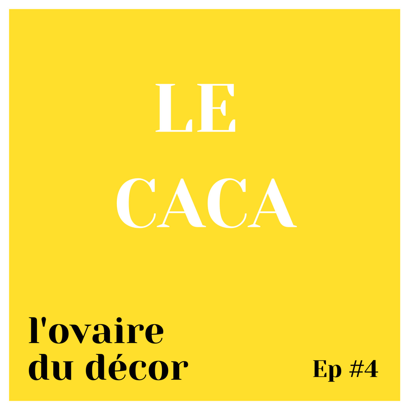 L\'ovaire du décor
