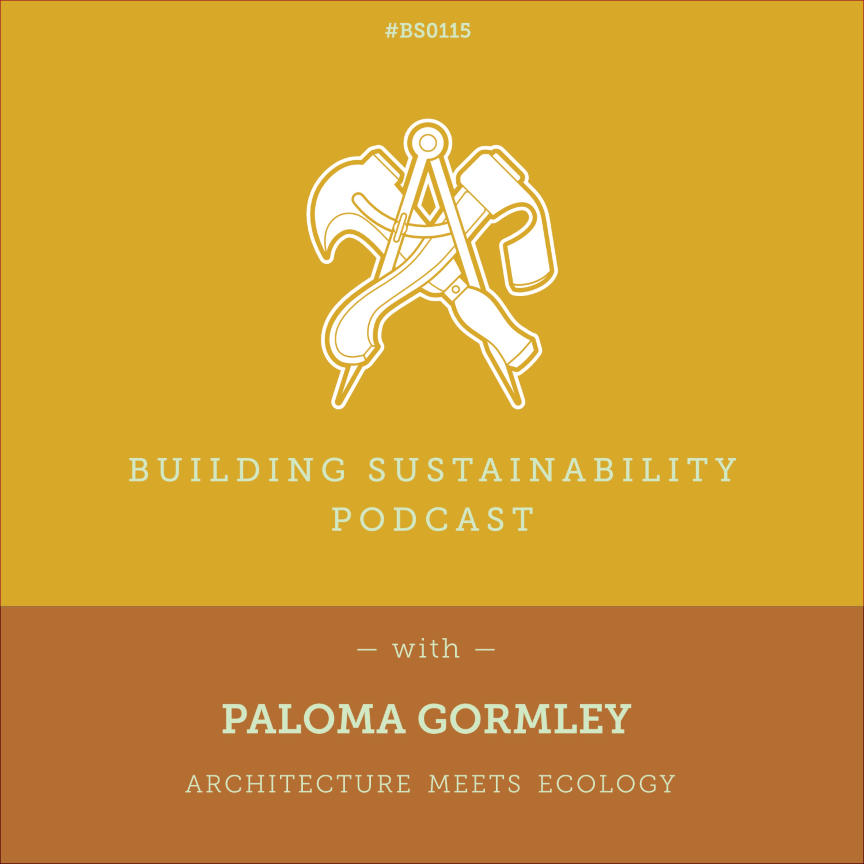 cover art for Architecture from Ecology - Paloma Gormley - BS115