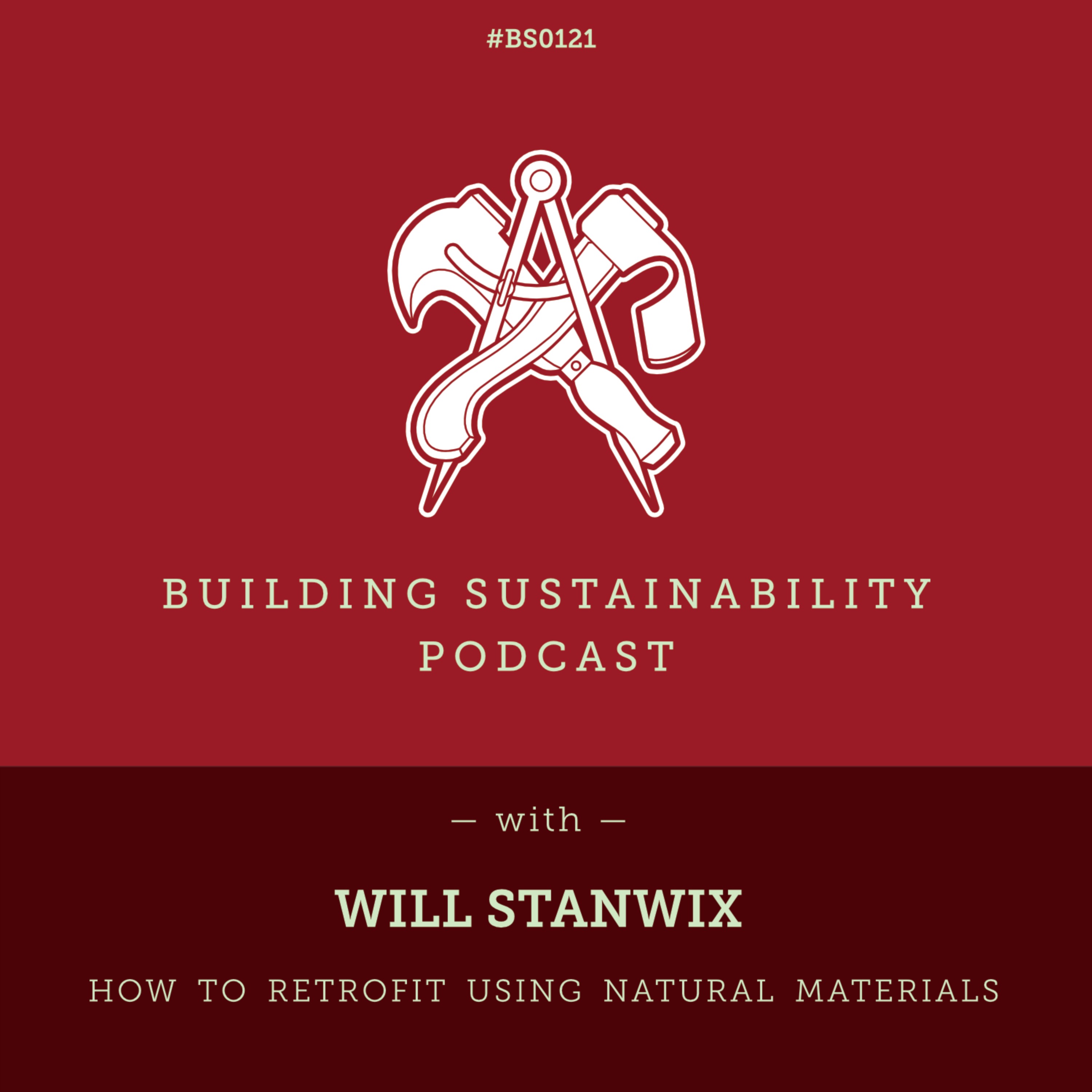 cover art for Retrofit using Natural Materials - Will Stanwix - BS121