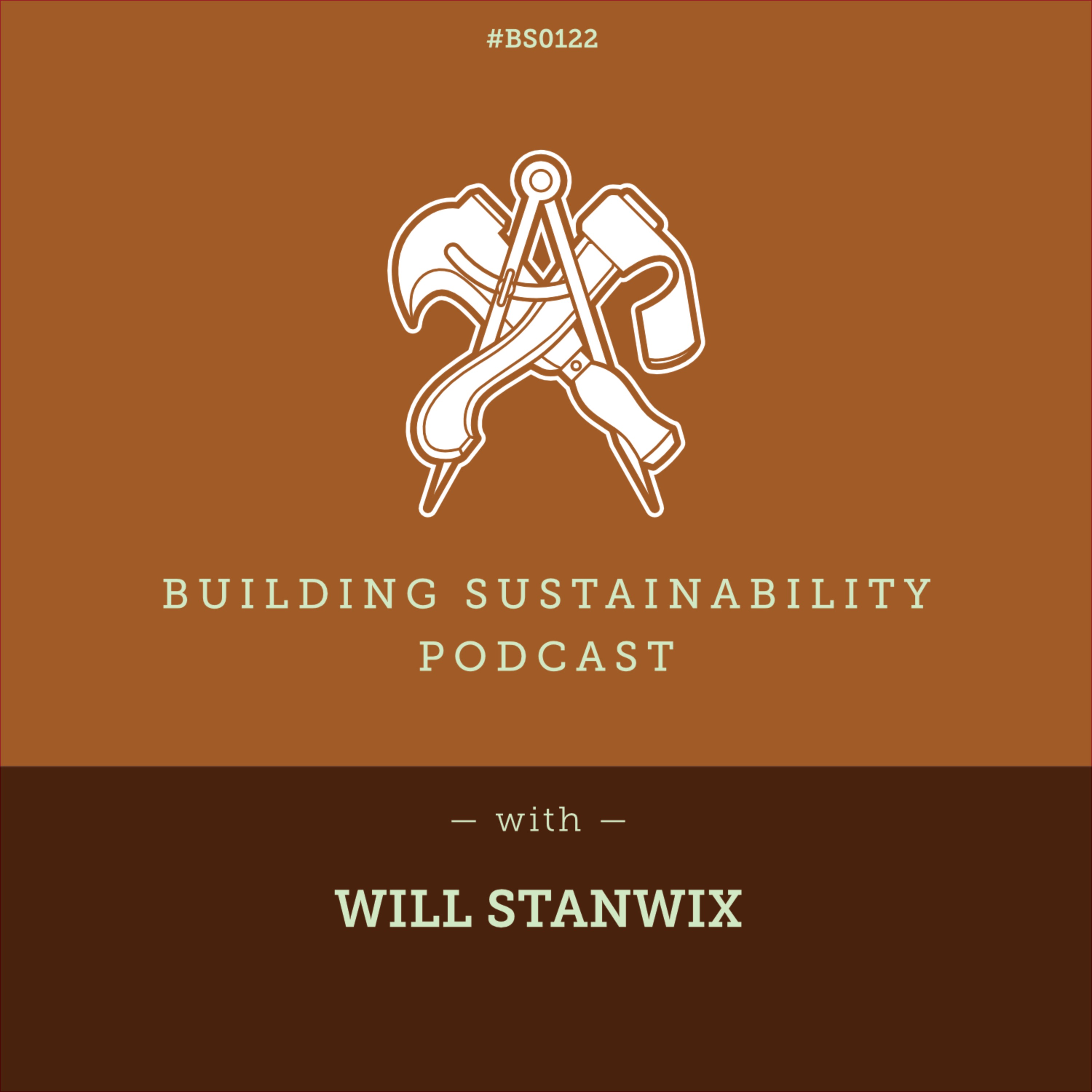cover art for Retrofit using Natural Materials Pt2 - Will Stanwix - BS122
