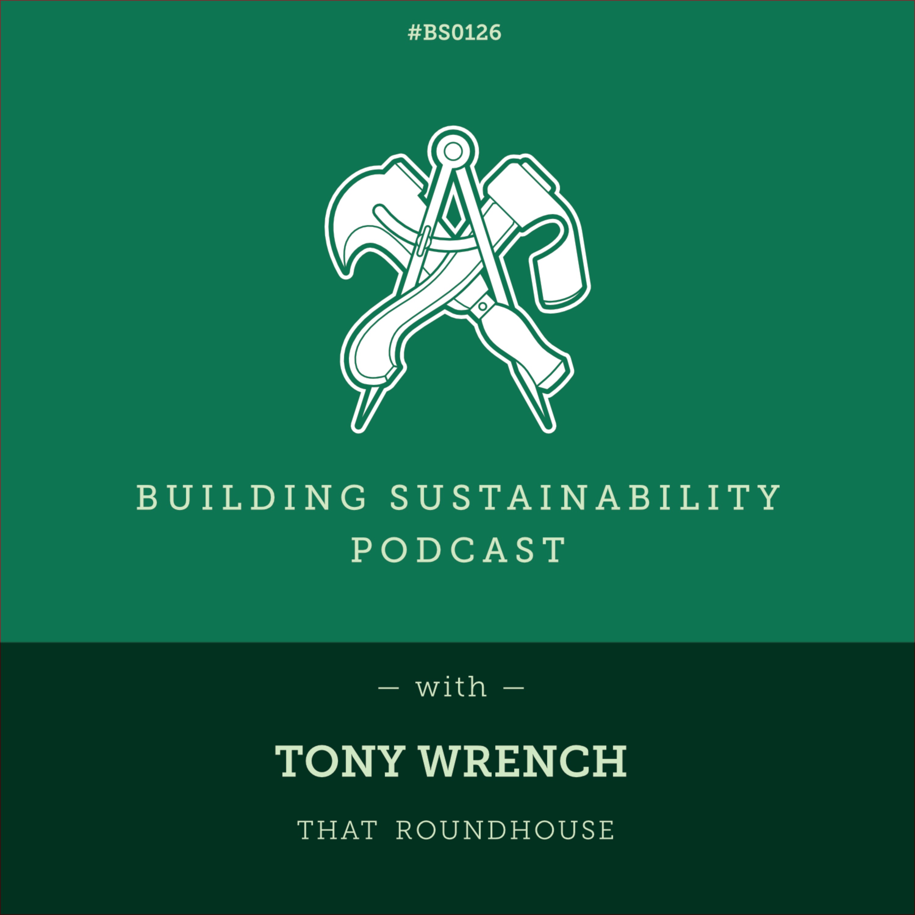 That Roundhouse - Tony Wrench - BS126