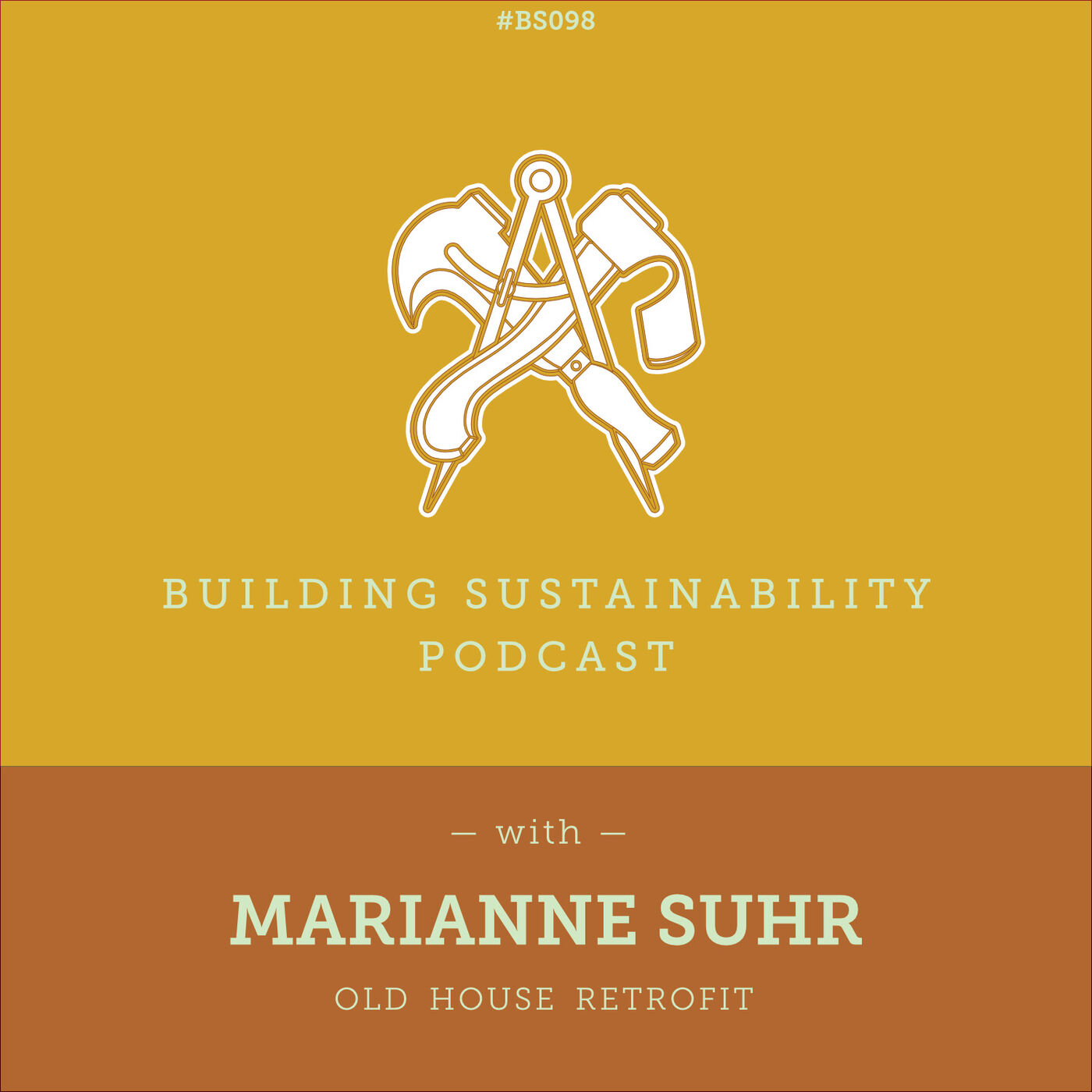 Old House Retrofit - Marianne Suhr - BS098