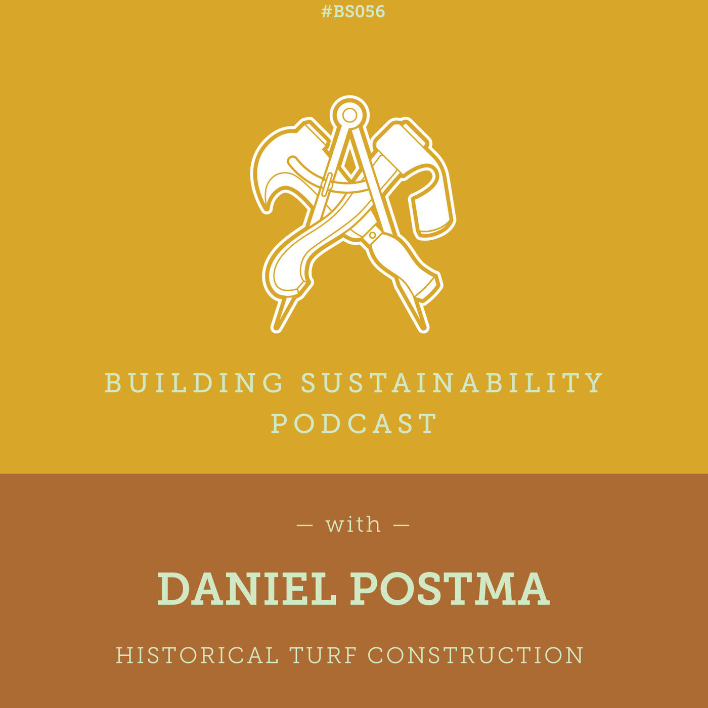 cover art for Historical Turf Construction - Daniel Postma - BS056