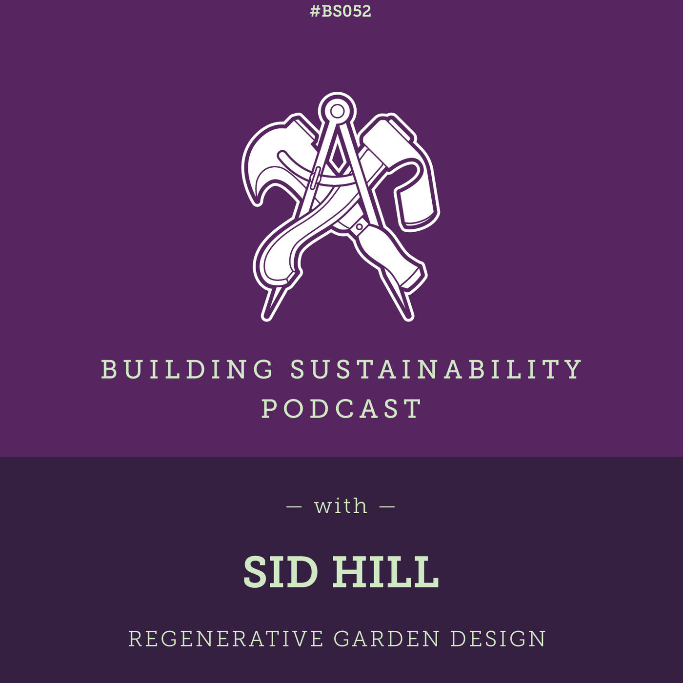 Regenerative Garden Design - Sid Hill - BS052