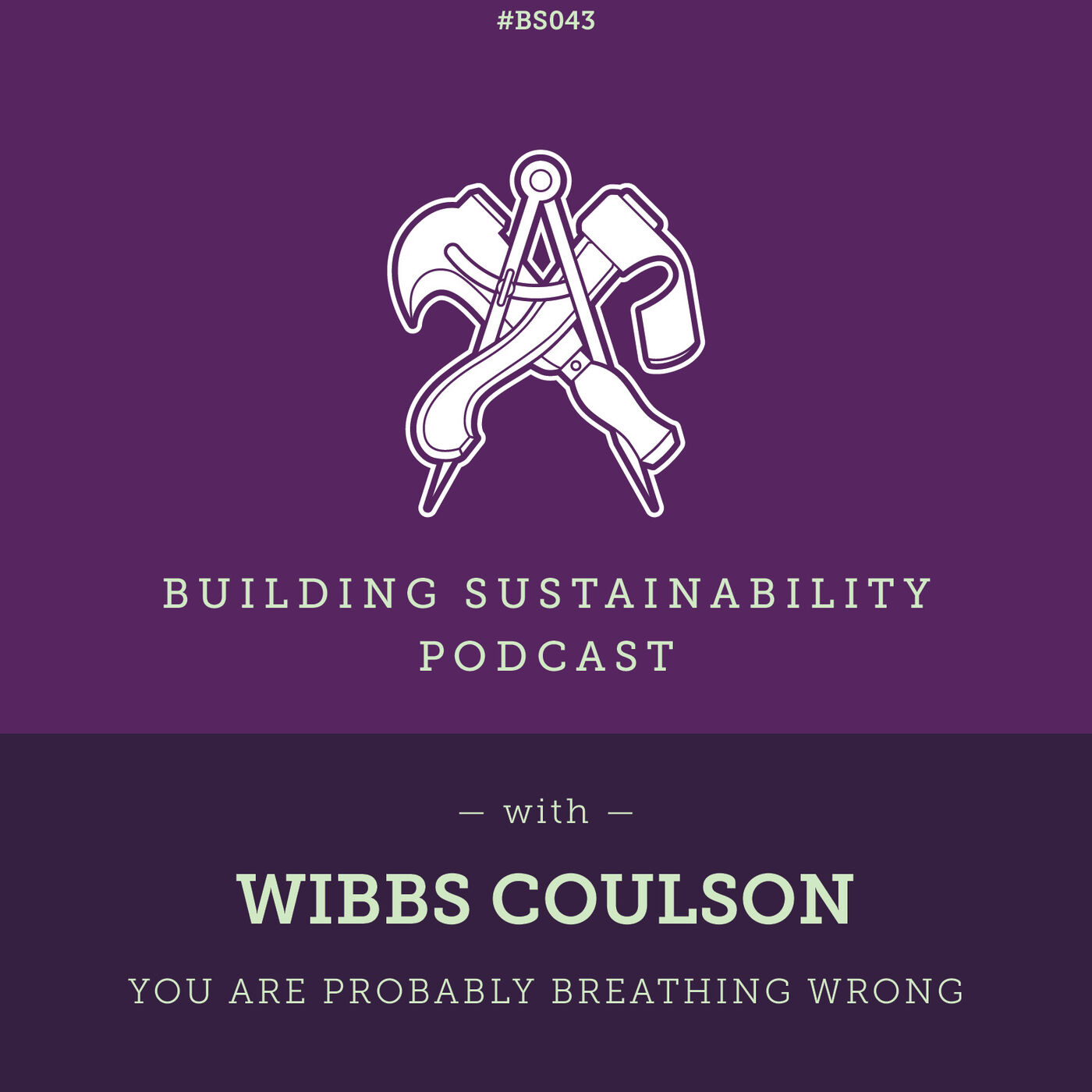 You Are Probably Breathing Wrong - Wibbs Coulson - BS043