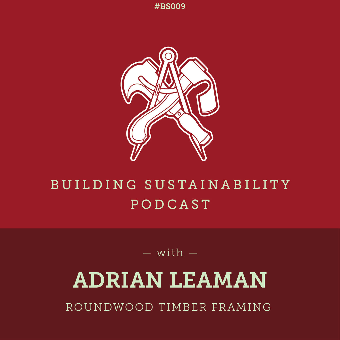 Roundwood Timber Framing - Adrian Leaman - BS009