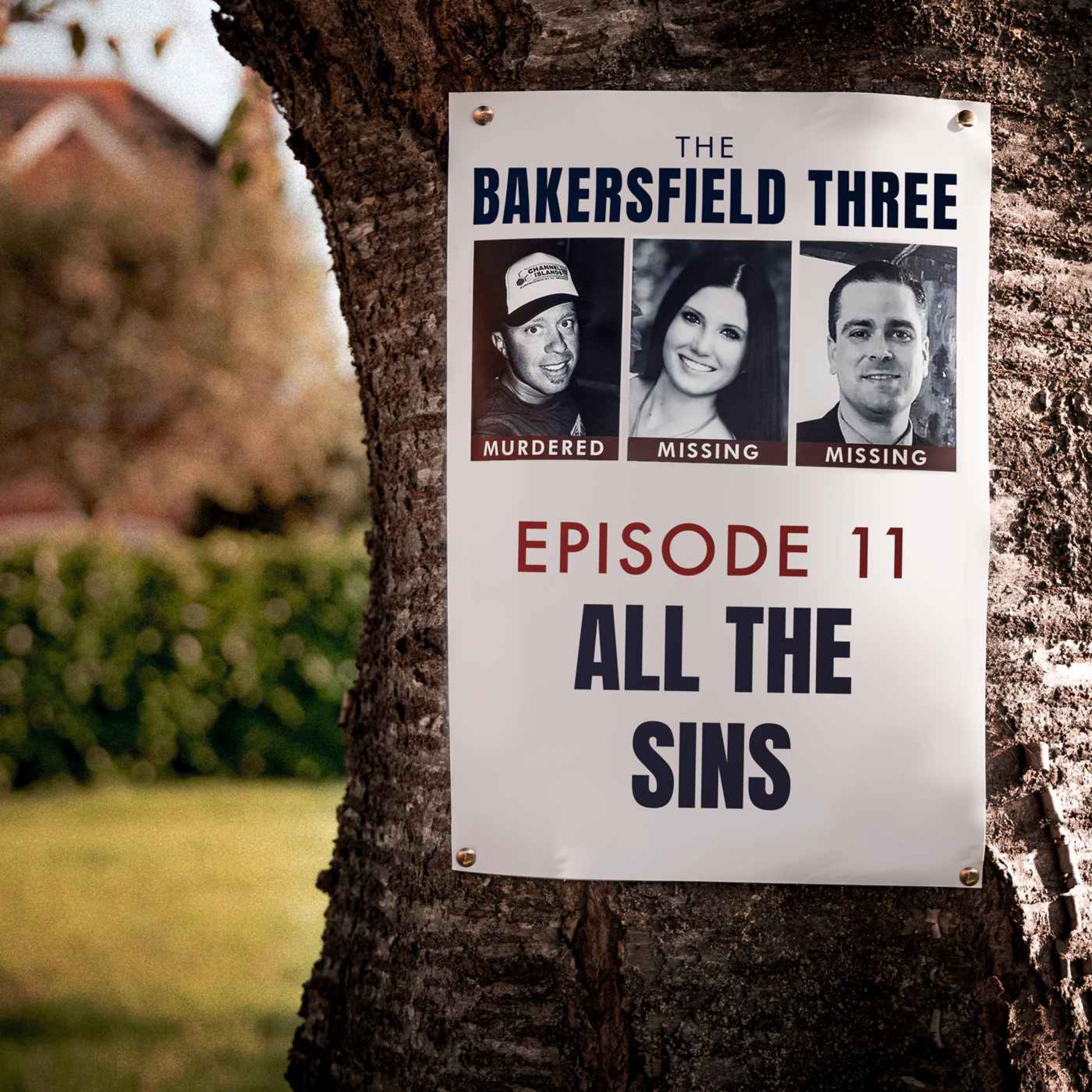 cover art for Episode 11: All the Sins