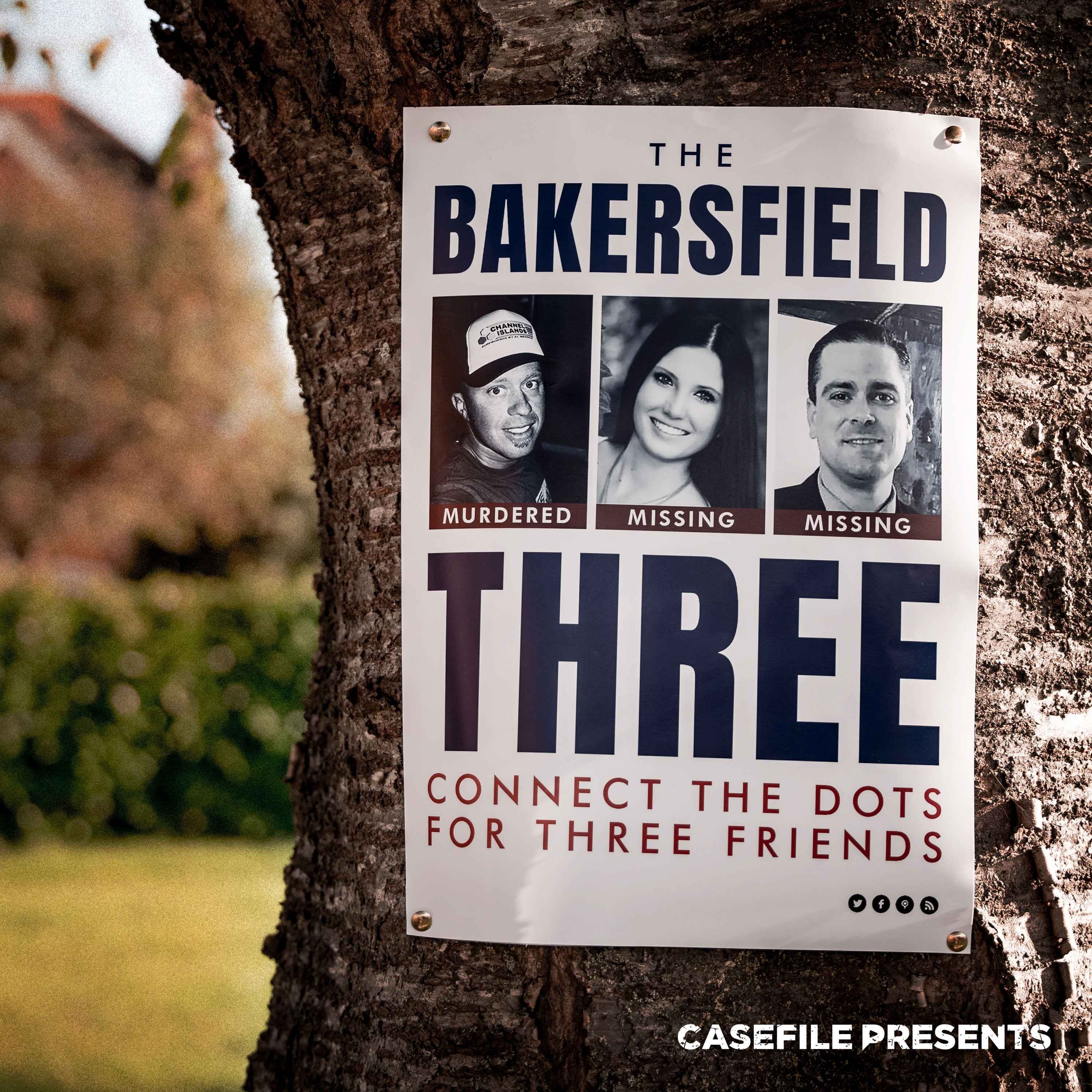 cover art for The Bakersfield Three YouTube series