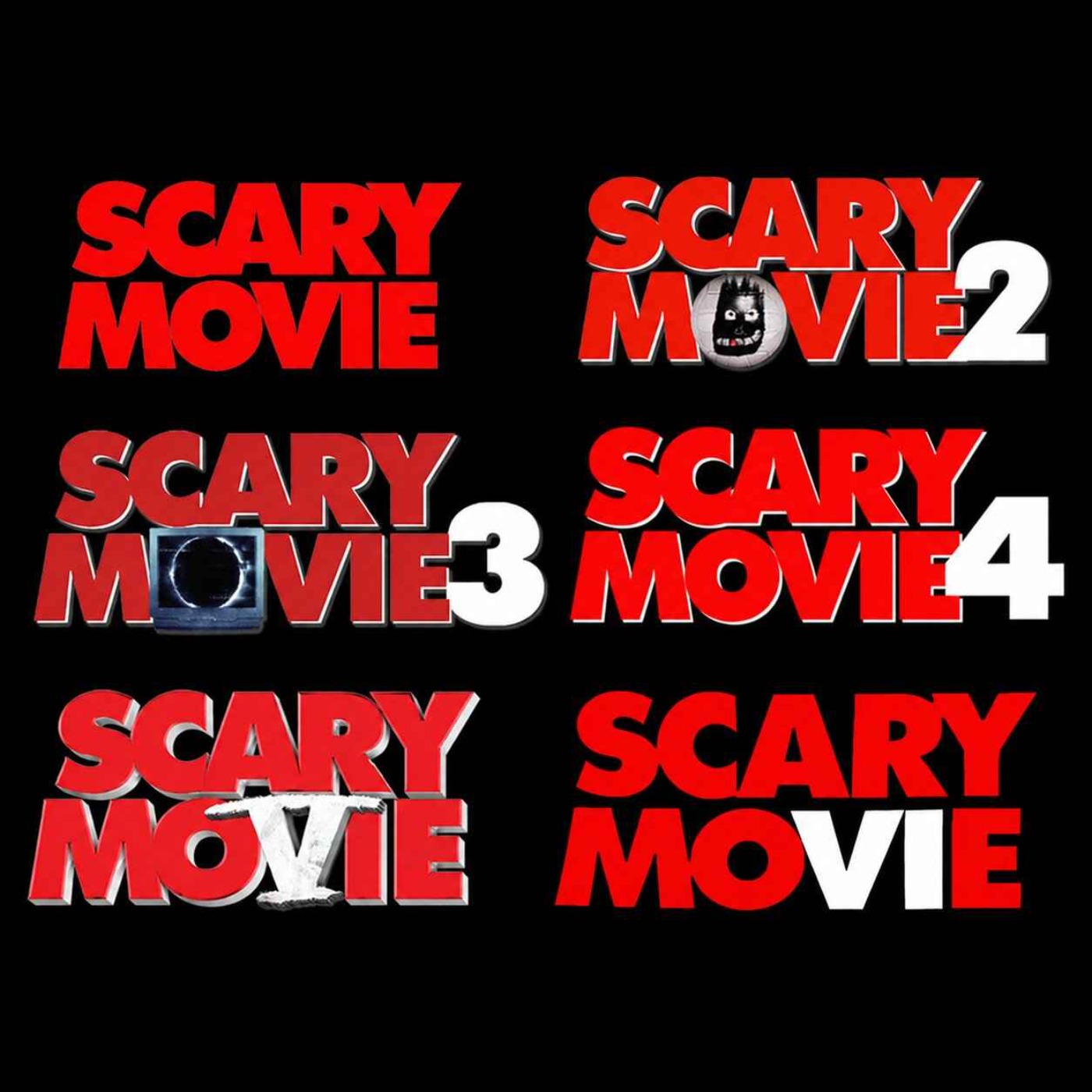 Every Scary Movie RANKED