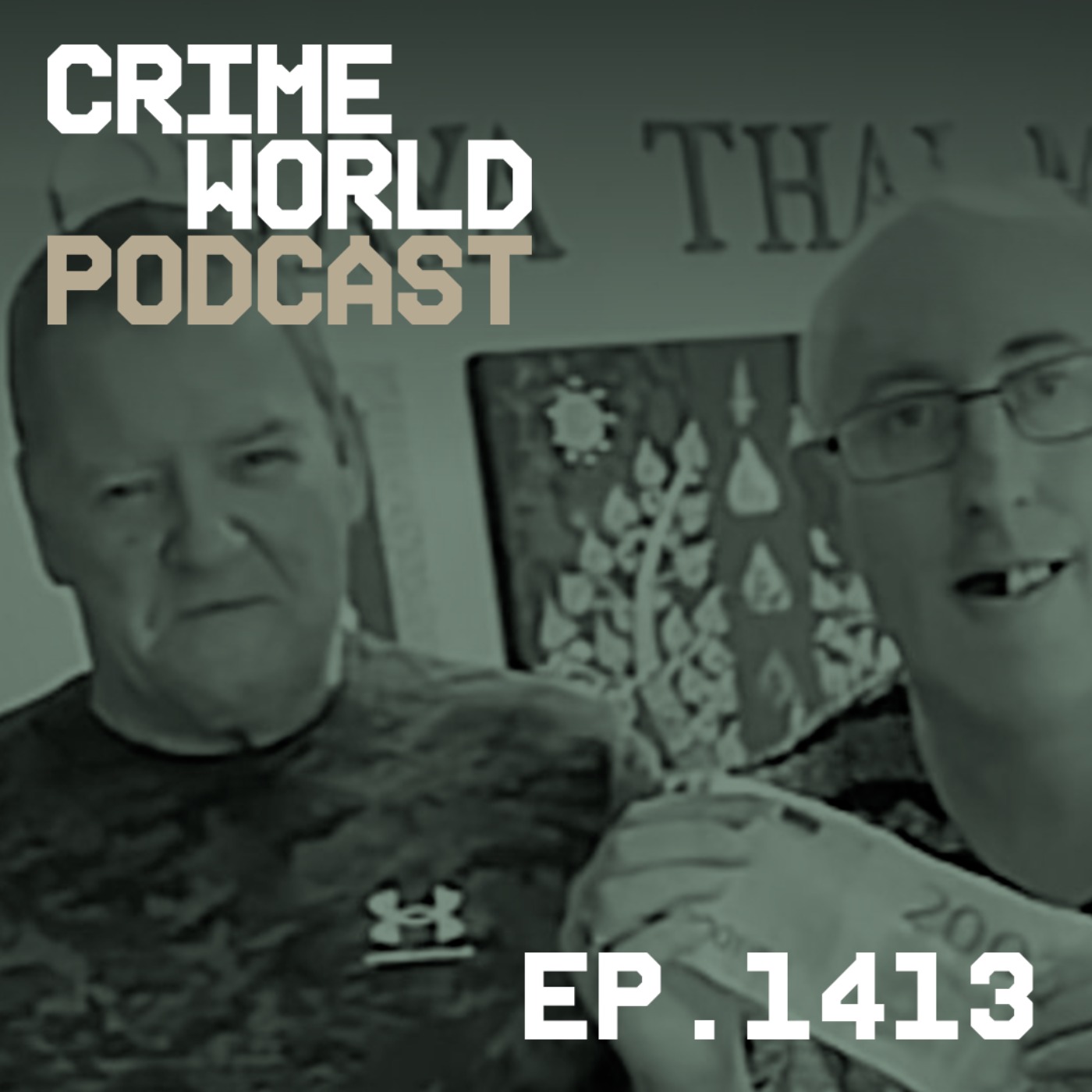 The paedophile guests of honour at a Thai massage parlour opening party