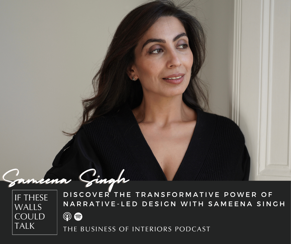 Episode 33: Discover the transformative power of narrative-led design with Sameena Singh episode artwork