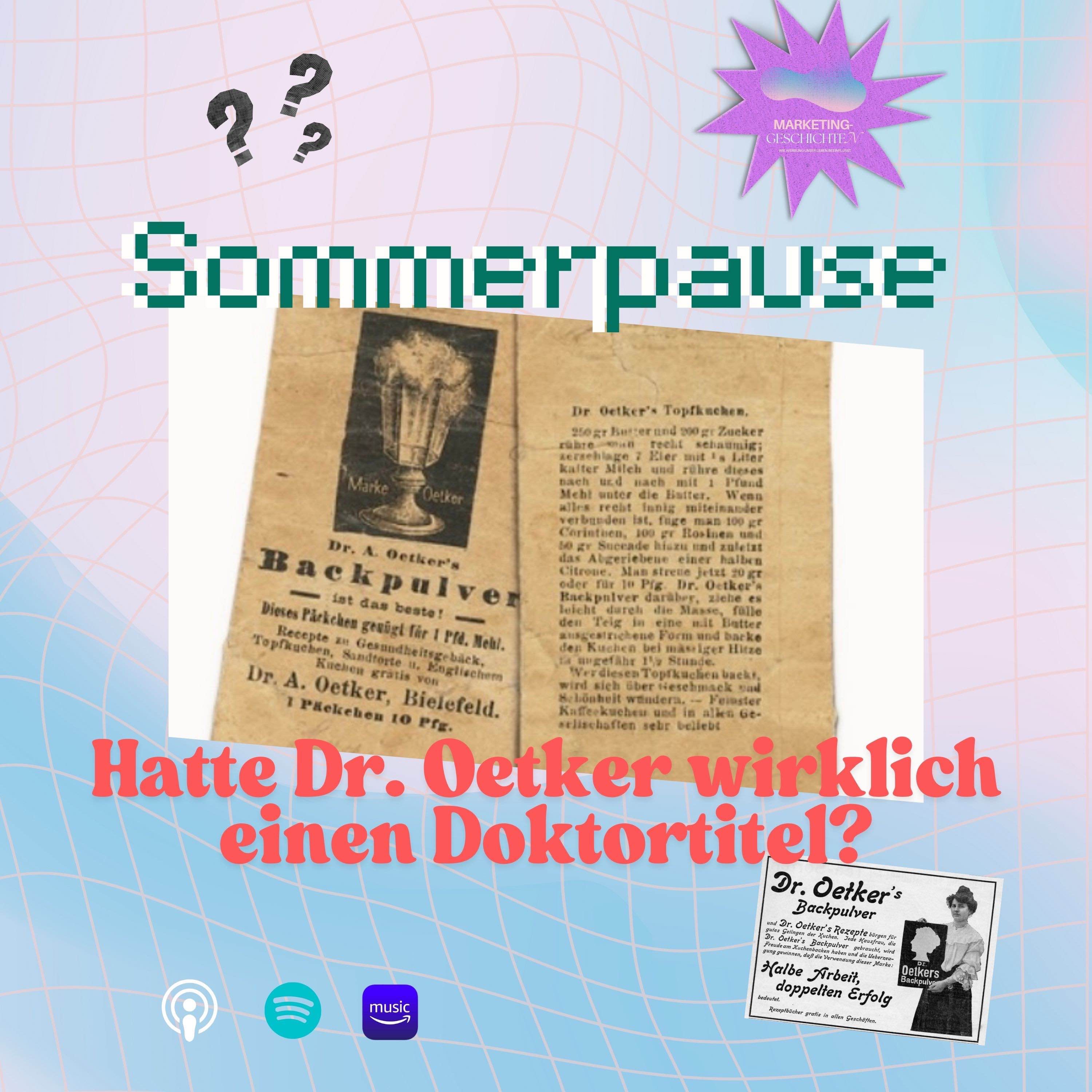 Marketing-GeschichteN