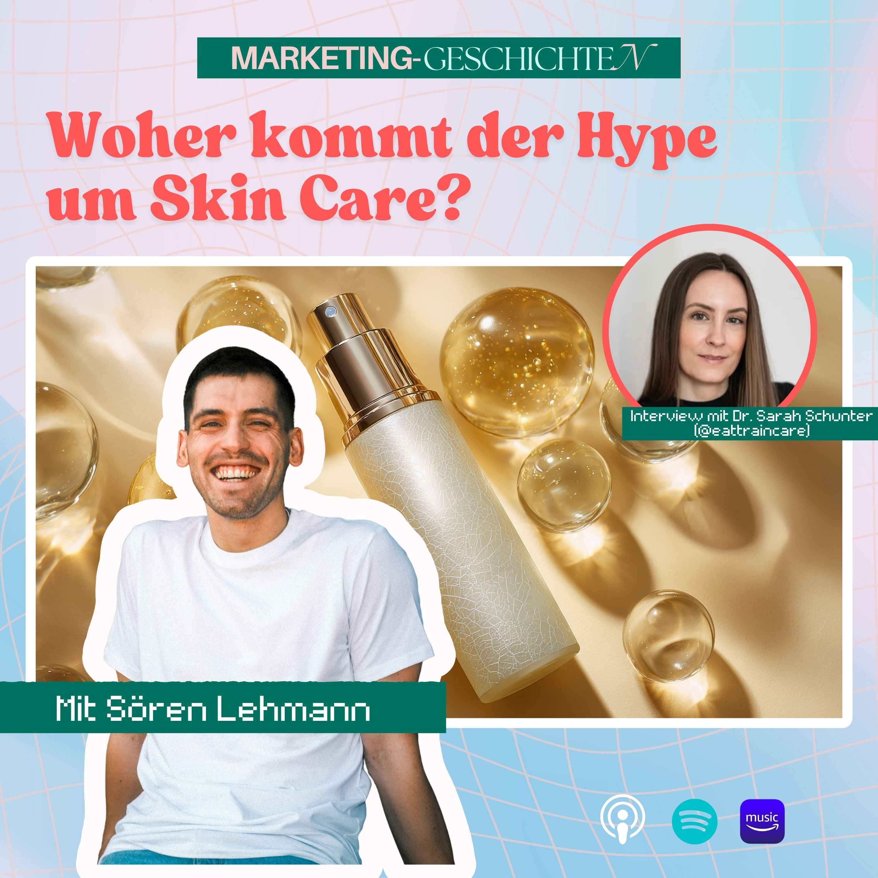Woher kommt der Hype  um Skin Care? episode artwork