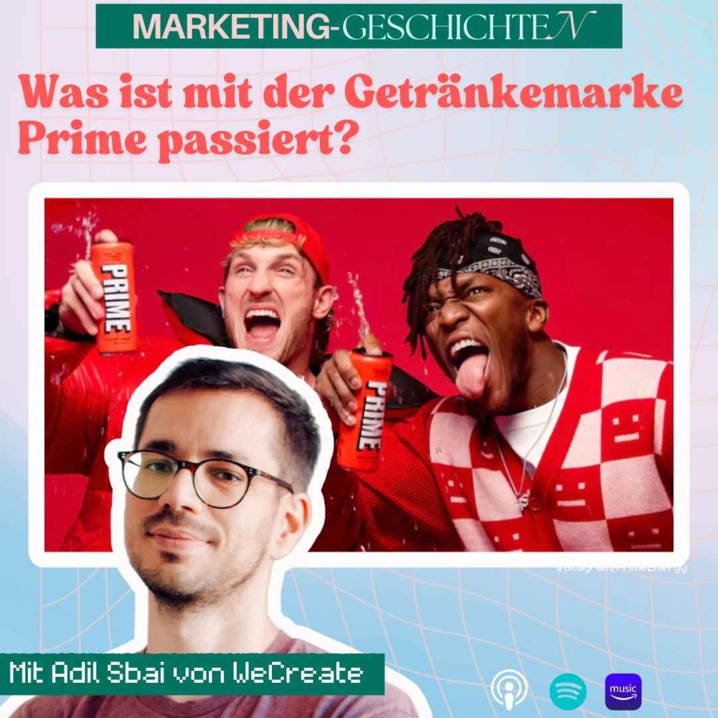 Was ist mit der Getränkemarke Prime passiert?