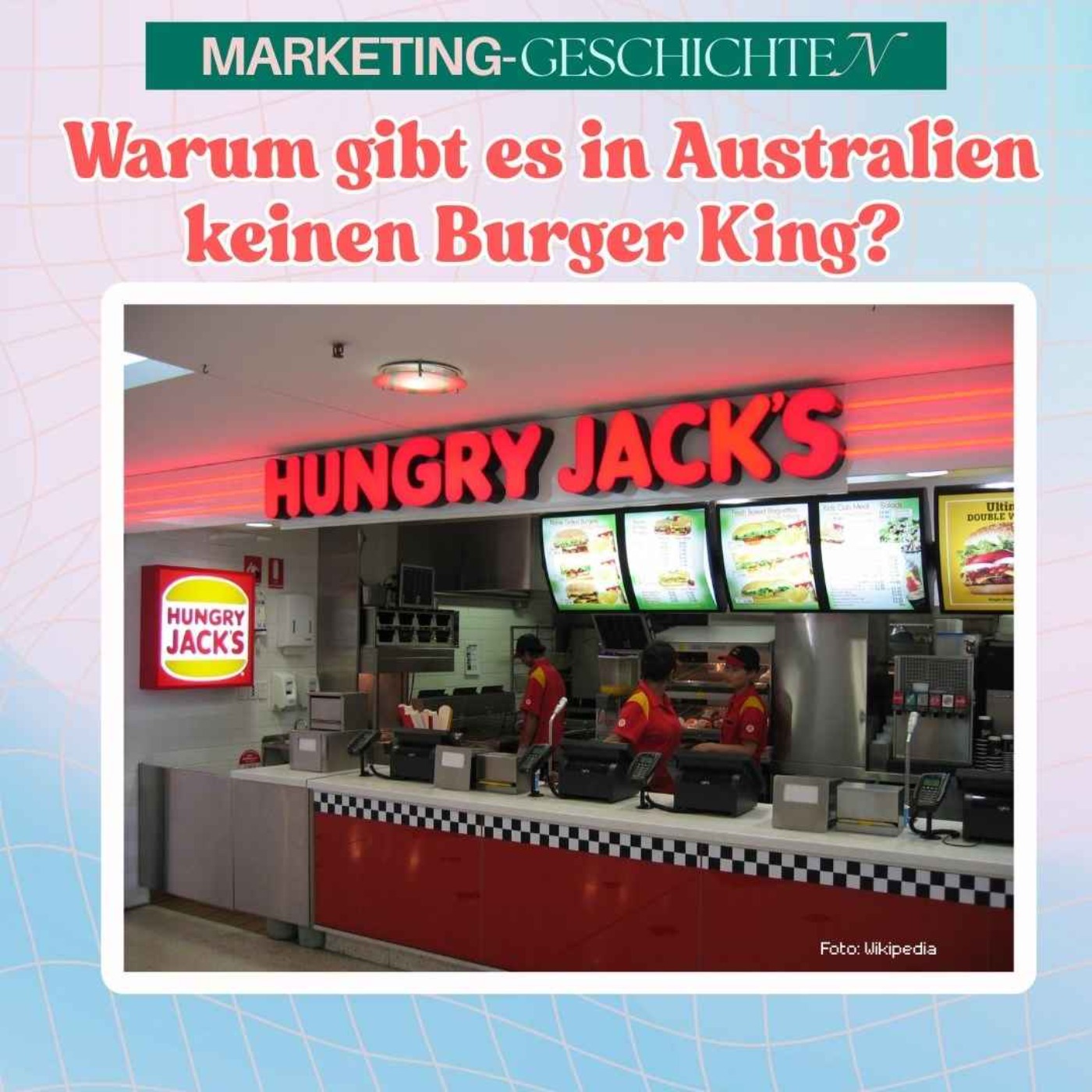 Warum gibt es in Australien keinen Burger King? episode artwork