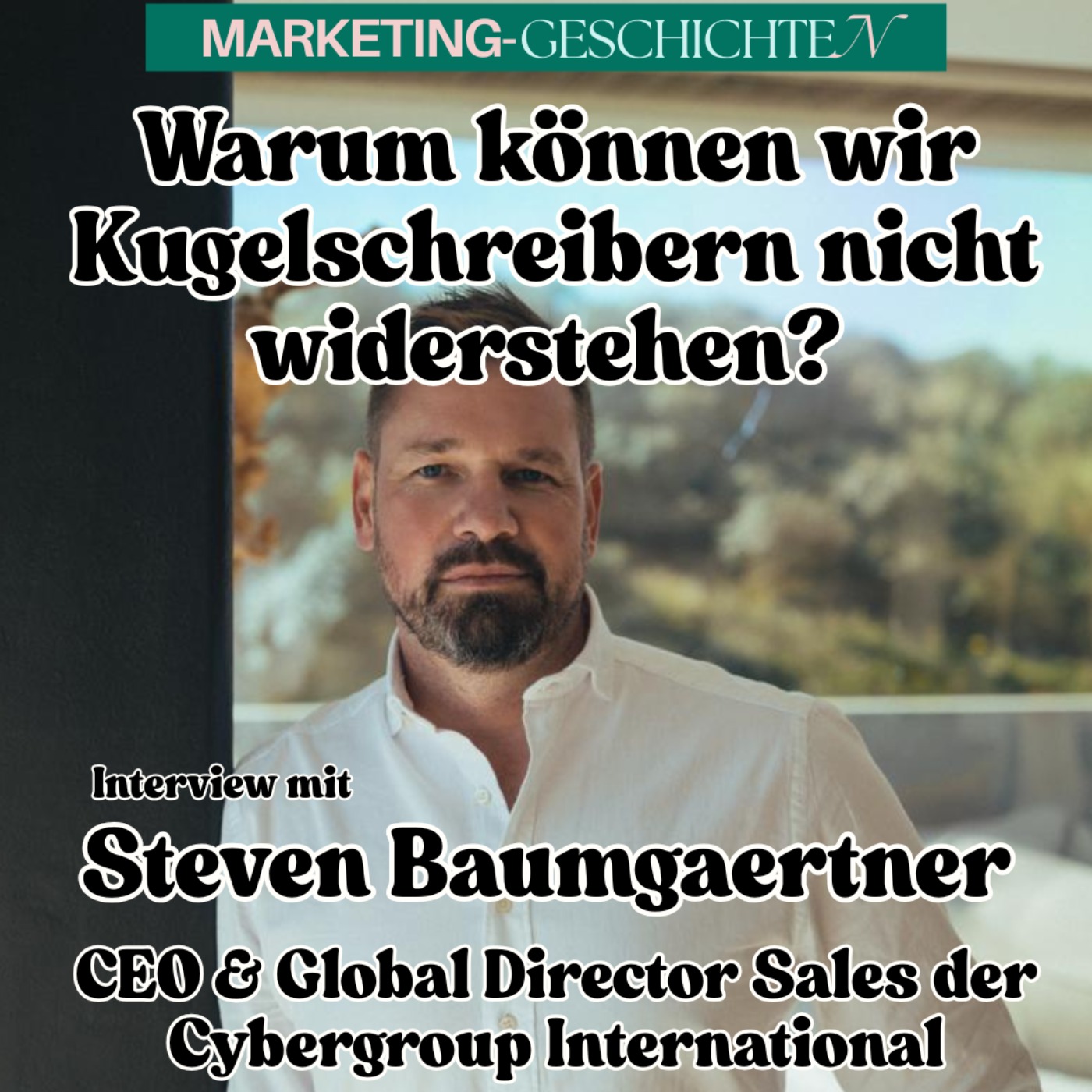 Warum können wir Werbekugelschreibern nicht widerstehen? mit Steven Baumgaertner episode artwork