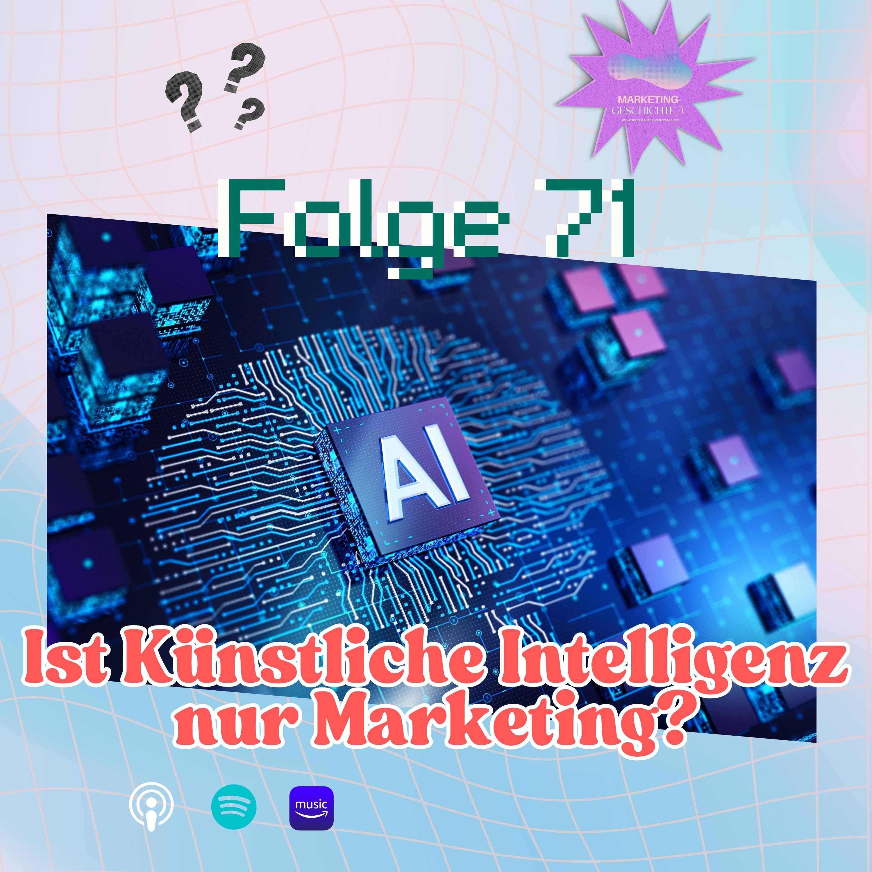 Ist Künstliche Intelligenz nur Marketing? episode artwork