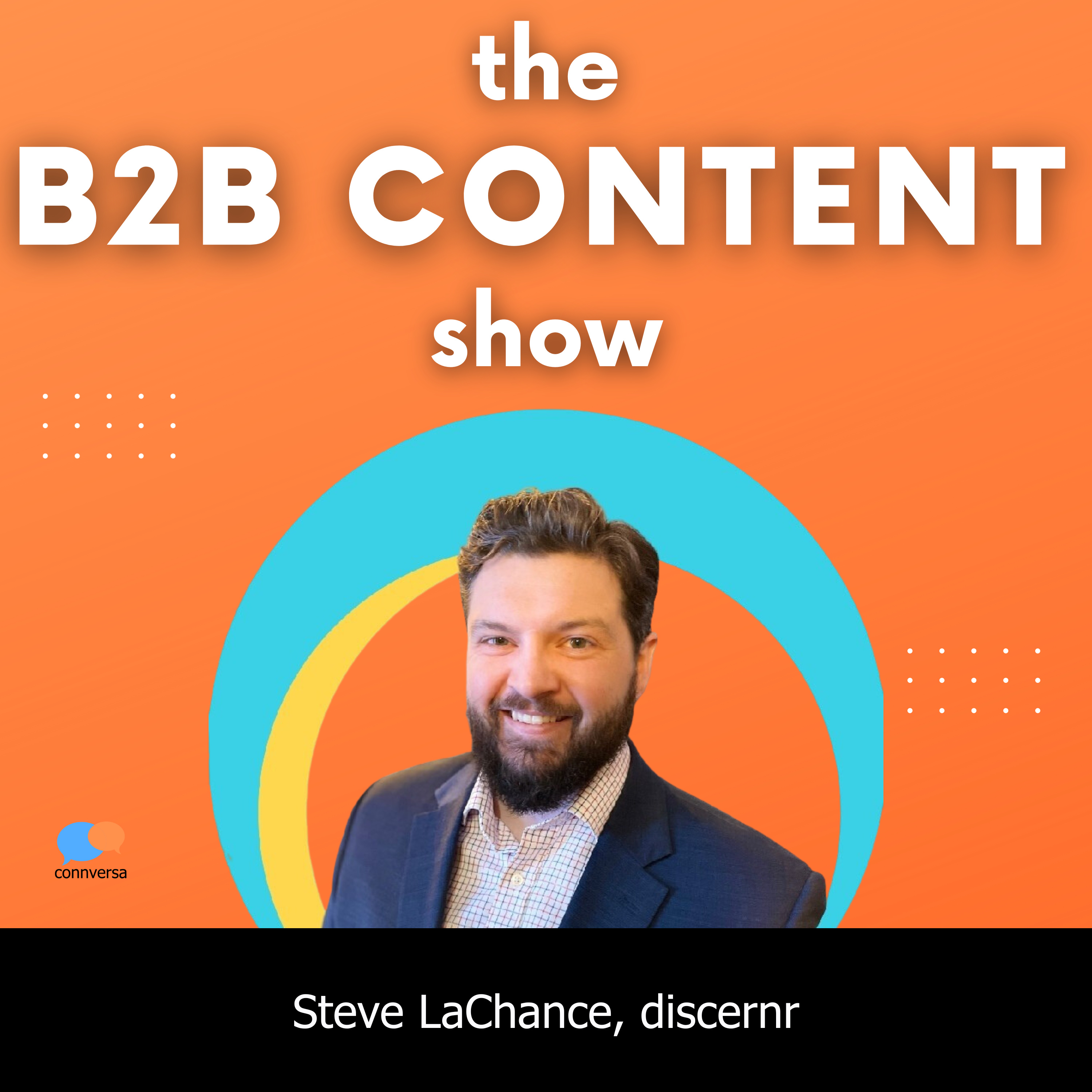 B2B Content Show: A Podcast About the How, What, and Why of B2B Content Marketing