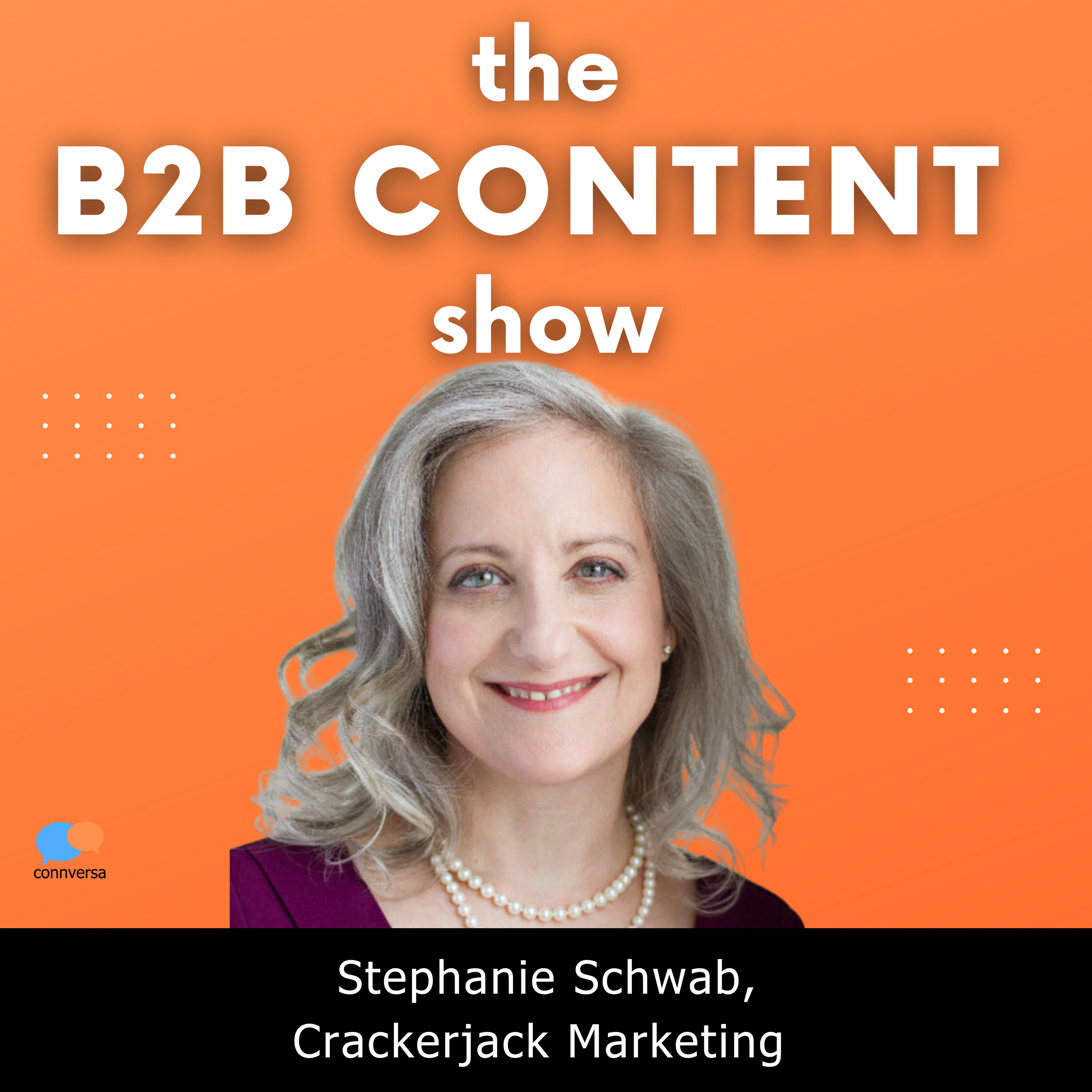 B2B Content Show: A Podcast About the How, What, and Why of B2B Content Marketing