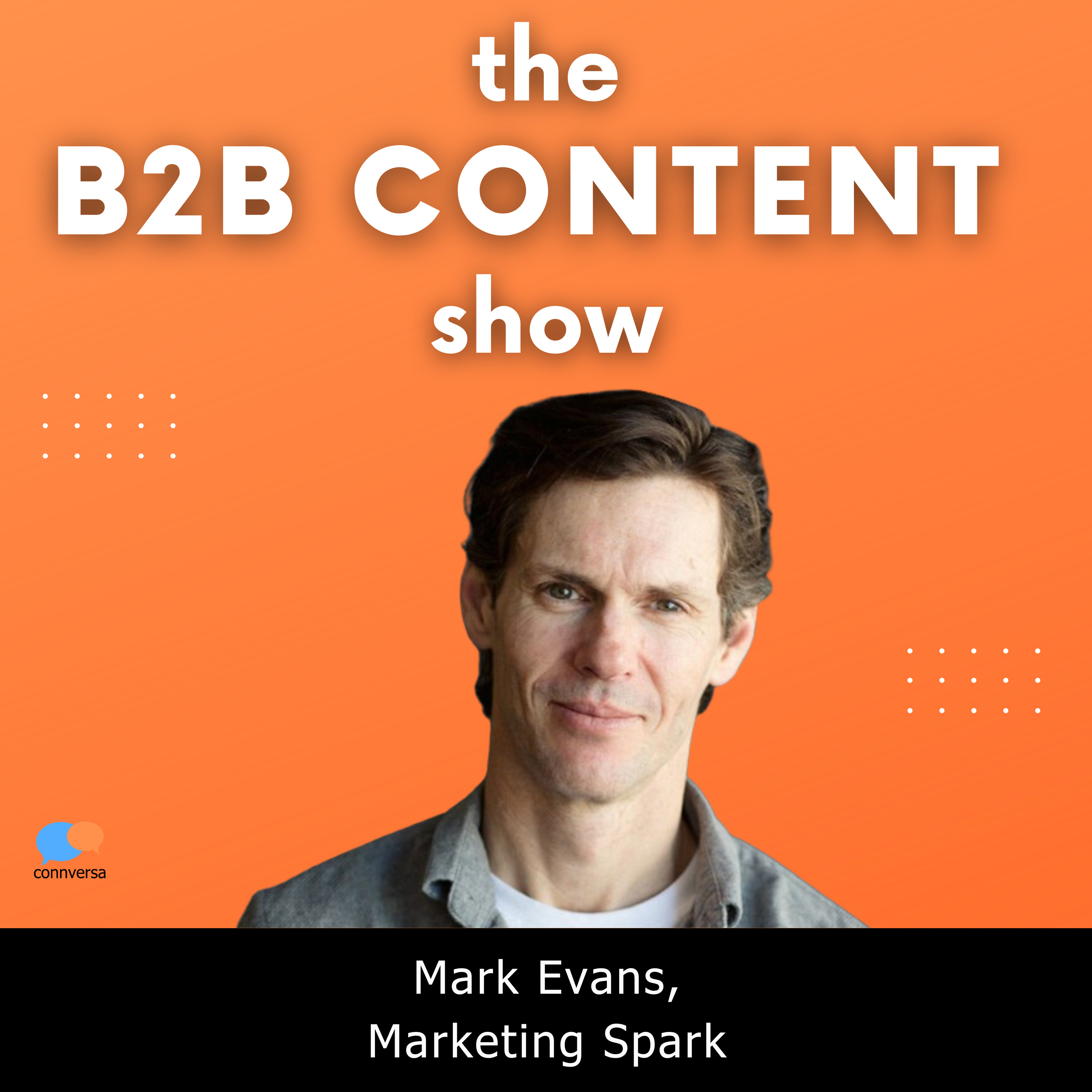 Are b2b companies turning away from content marketing? w/ Mark Evans