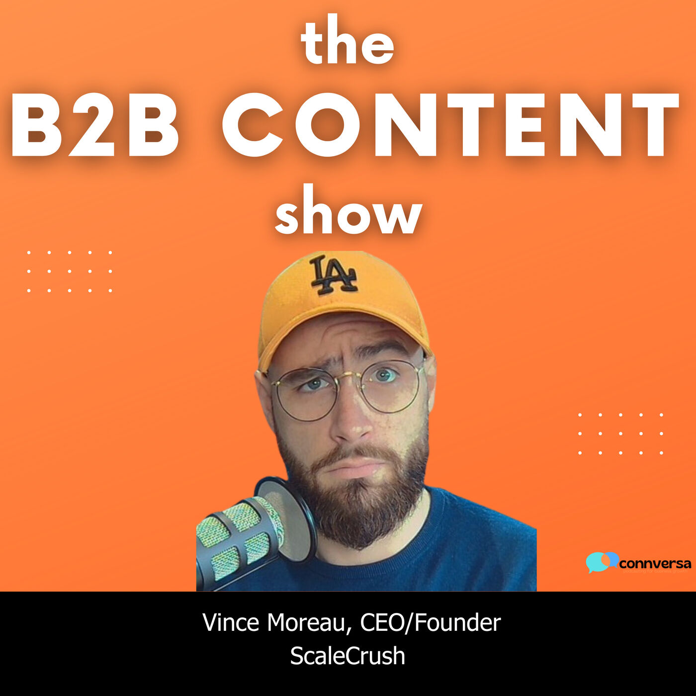 B2B Content Show: A Podcast About the How, What, and Why of B2B Content Marketing