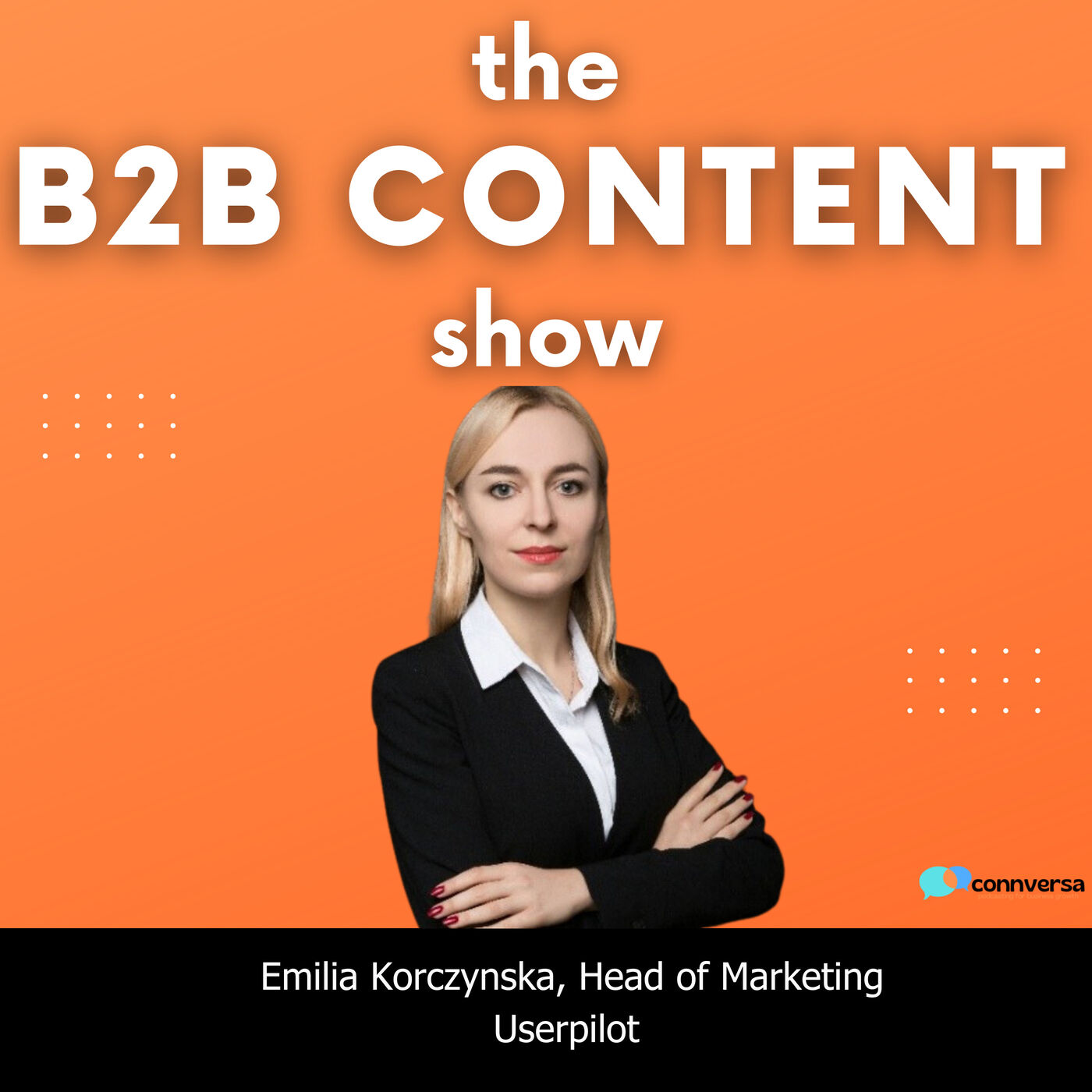 B2B Content Show: A Podcast About the How, What, and Why of B2B Content Marketing