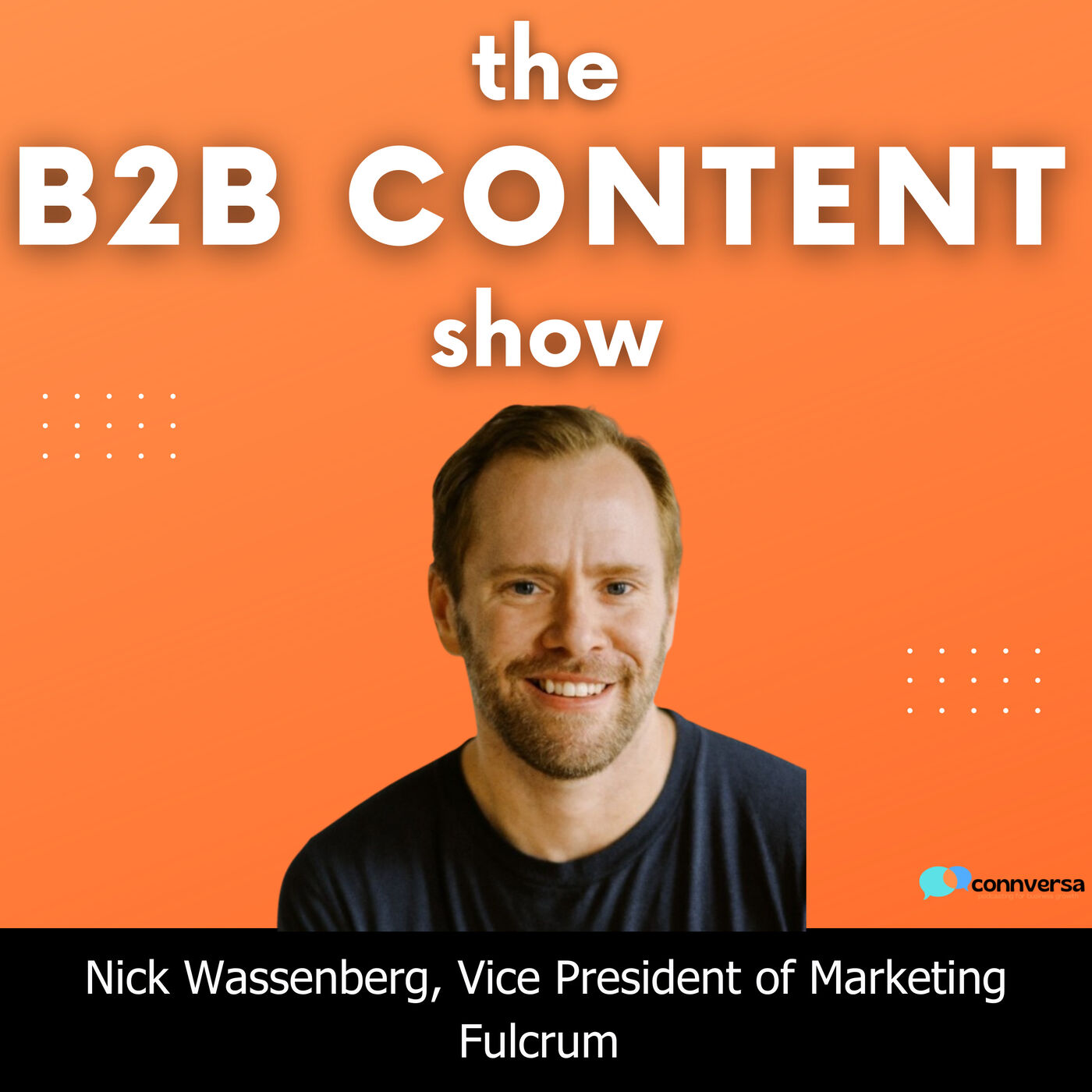 B2B Content Show: A Podcast About the How, What, and Why of B2B Content Marketing