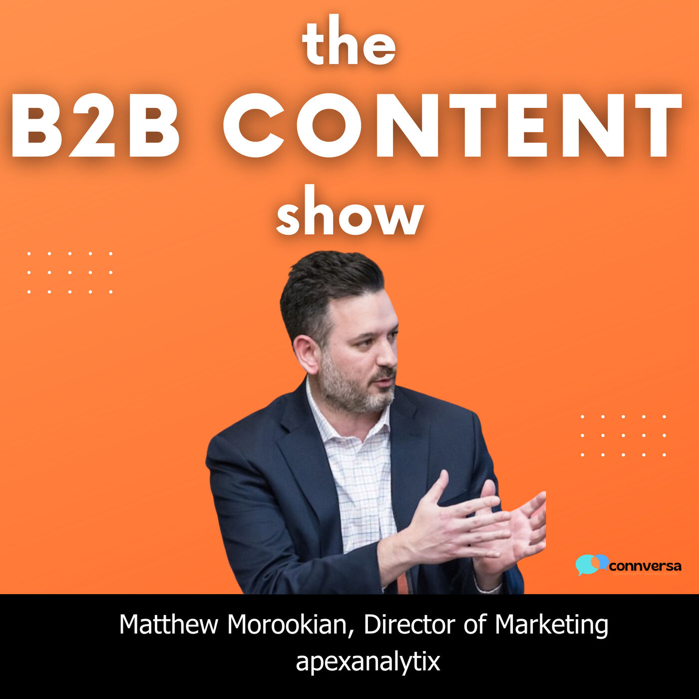 B2B Content Show: A Podcast About the How, What, and Why of B2B Content Marketing