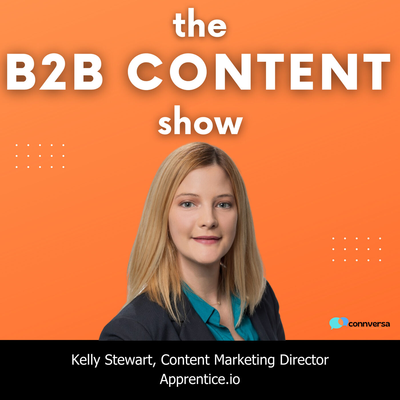 B2B Content Show: A Podcast About the How, What, and Why of B2B Content Marketing
