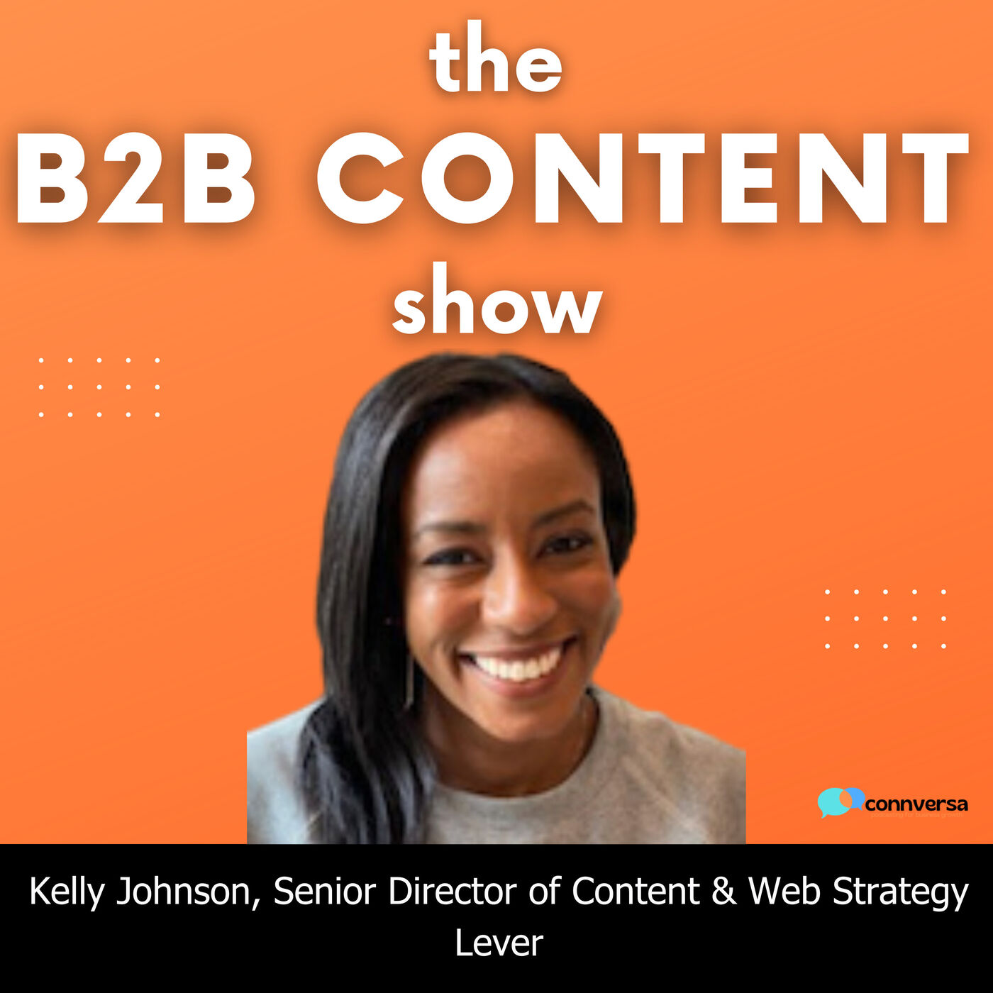 B2B Content Show: A Podcast About the How, What, and Why of B2B Content Marketing