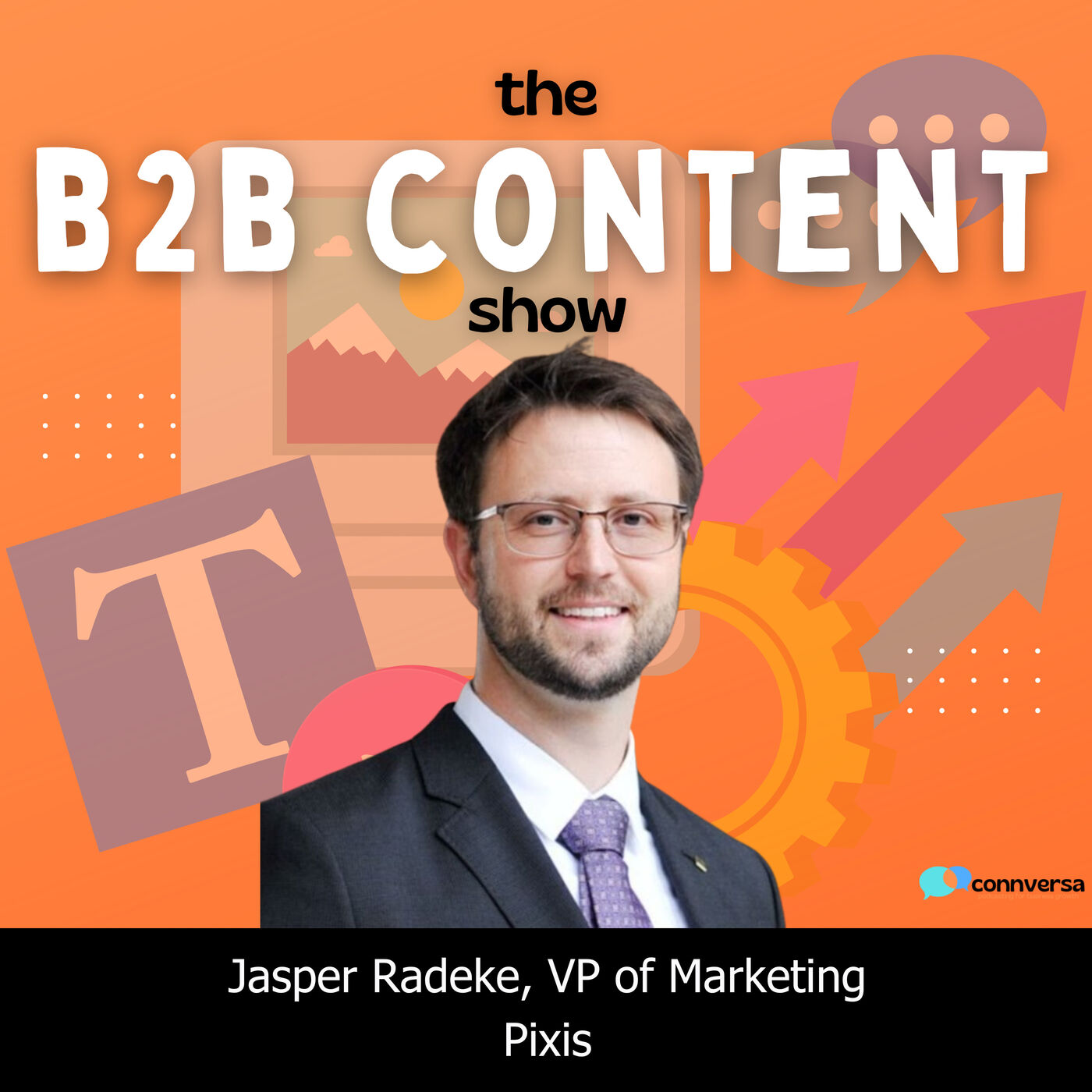B2B Content Show: A Podcast About the How, What, and Why of B2B Content Marketing