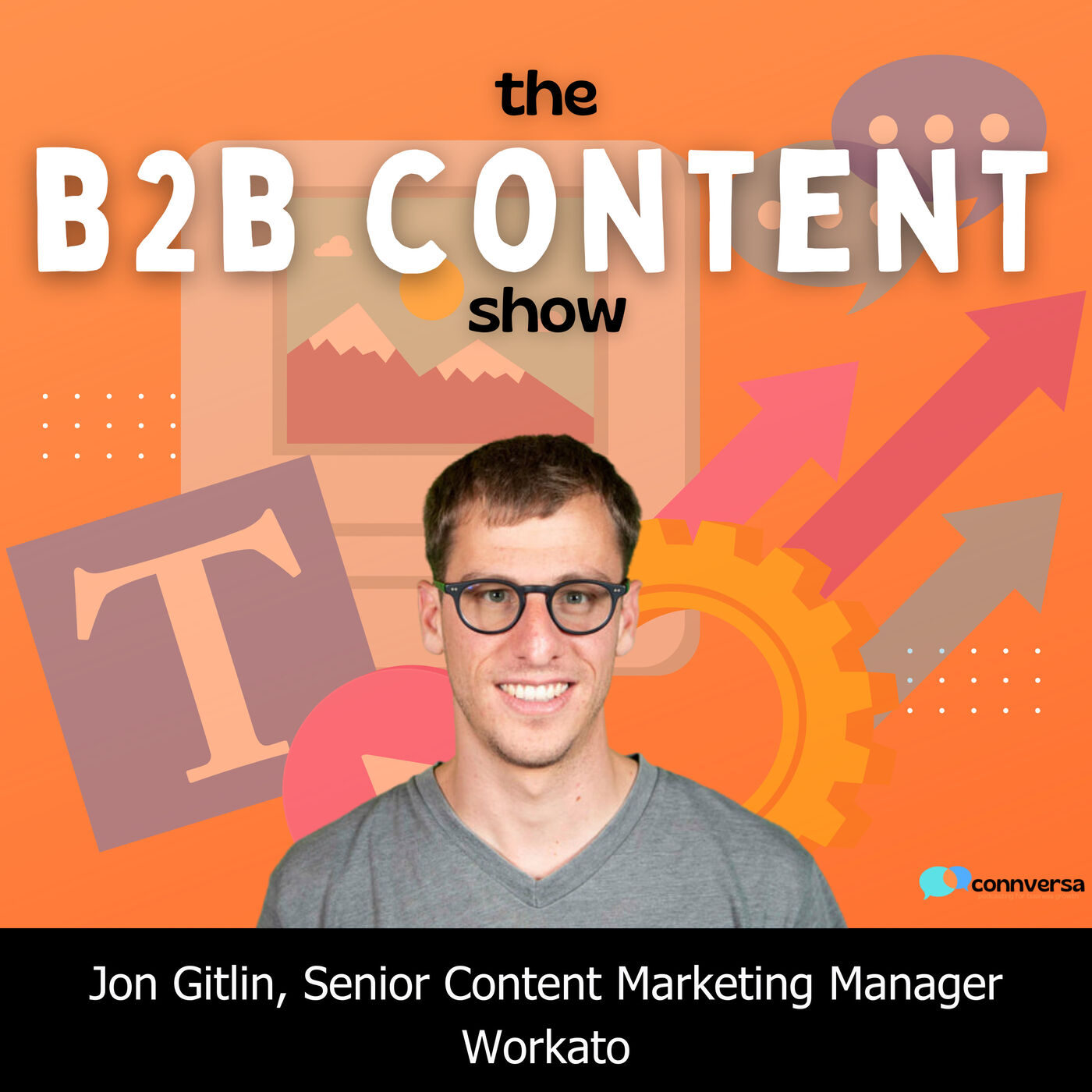 B2B Content Show: A Podcast About the How, What, and Why of B2B Content Marketing