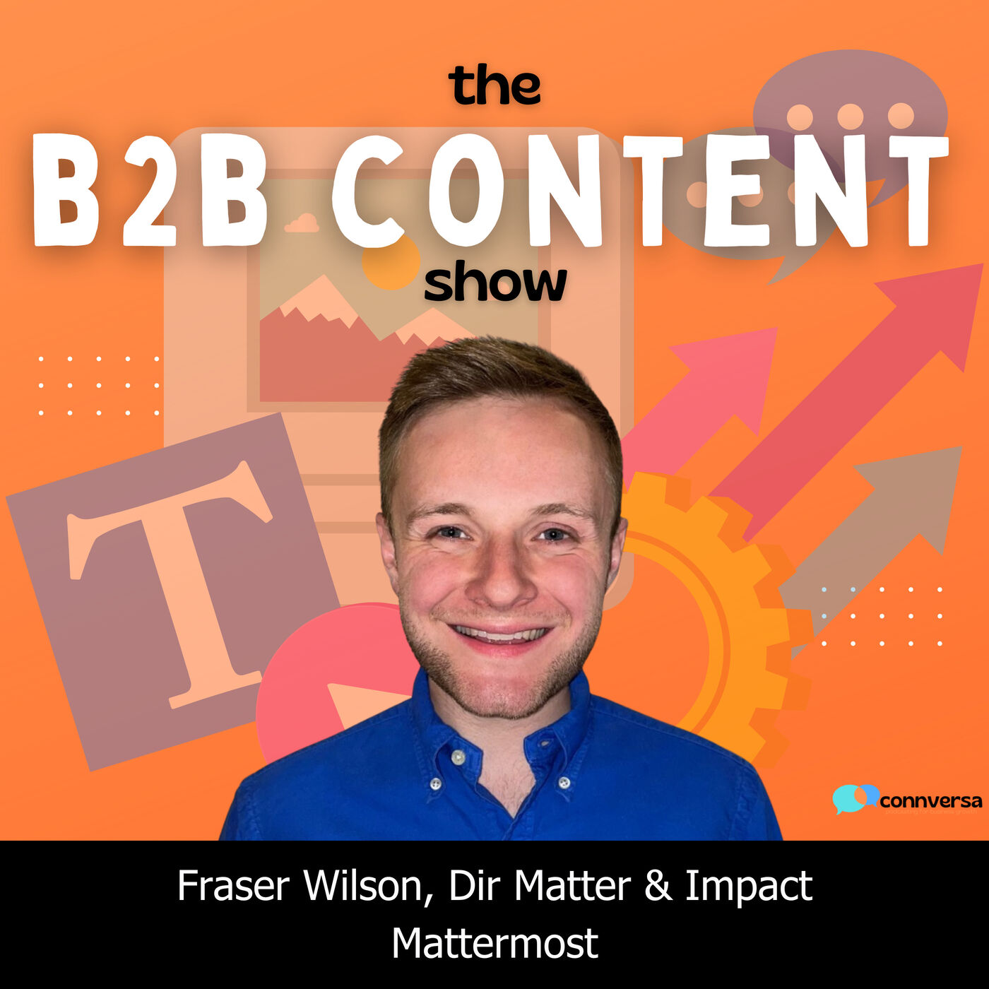 B2B Content Show: A Podcast About the How, What, and Why of B2B Content Marketing
