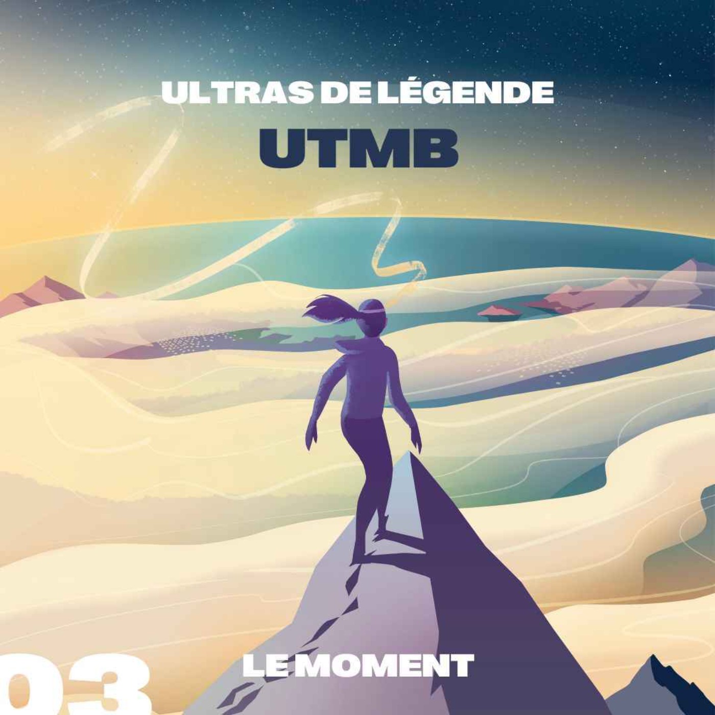 Hors Série ULTRAS DE LEGENDE - UTMB #03 - FRANCOIS D'HAENE, L'ULTRA-ORDINAIRE