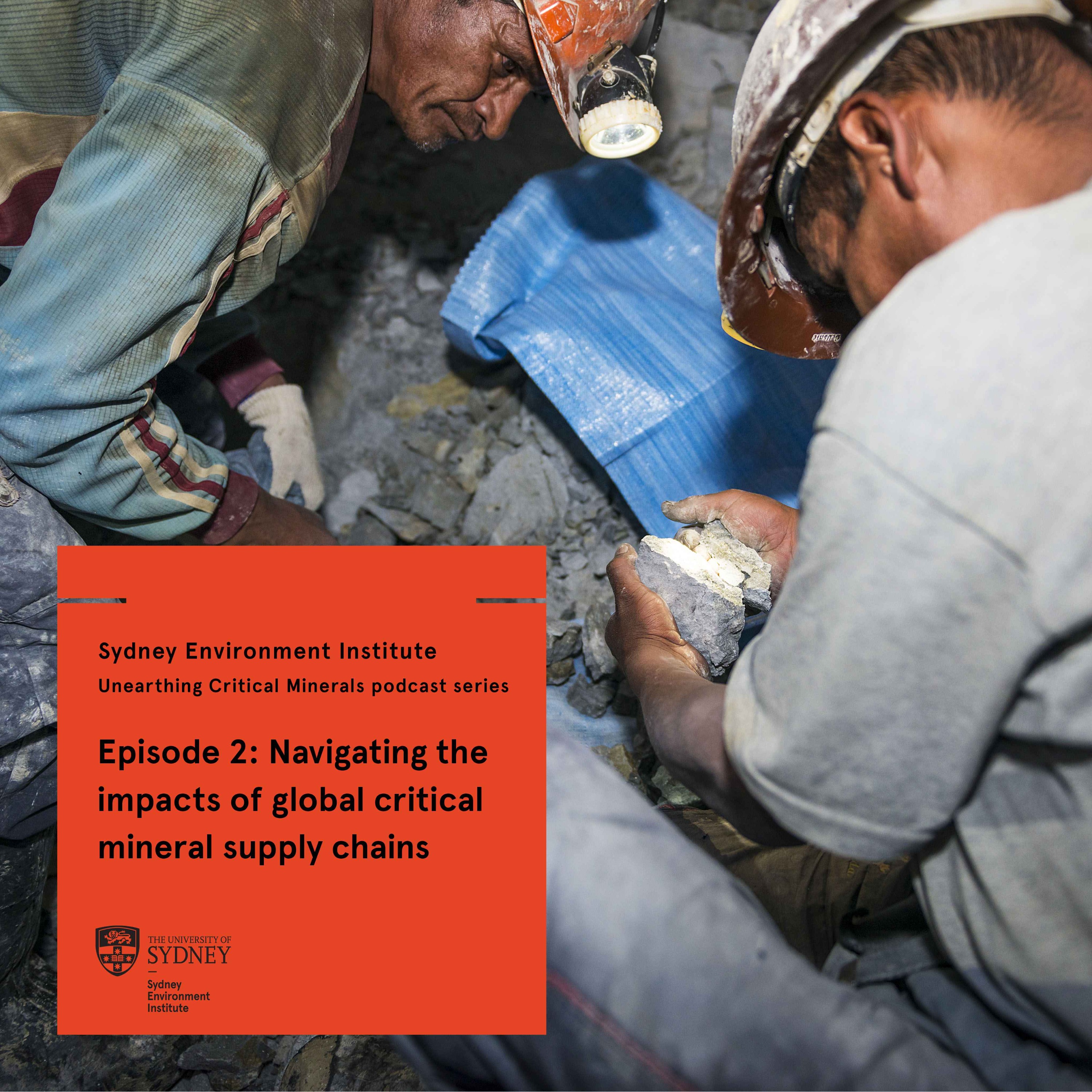 cover art for Episode 2: Navigating the impacts of global critical mineral supply chains