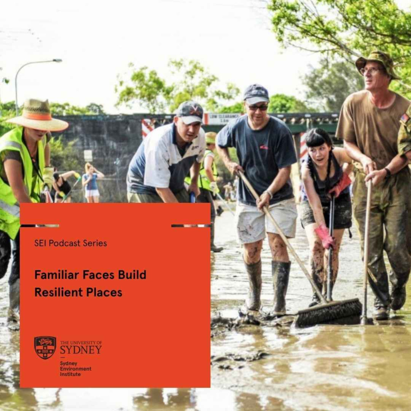 Familiar Faces Build Resilient Places episode artwork