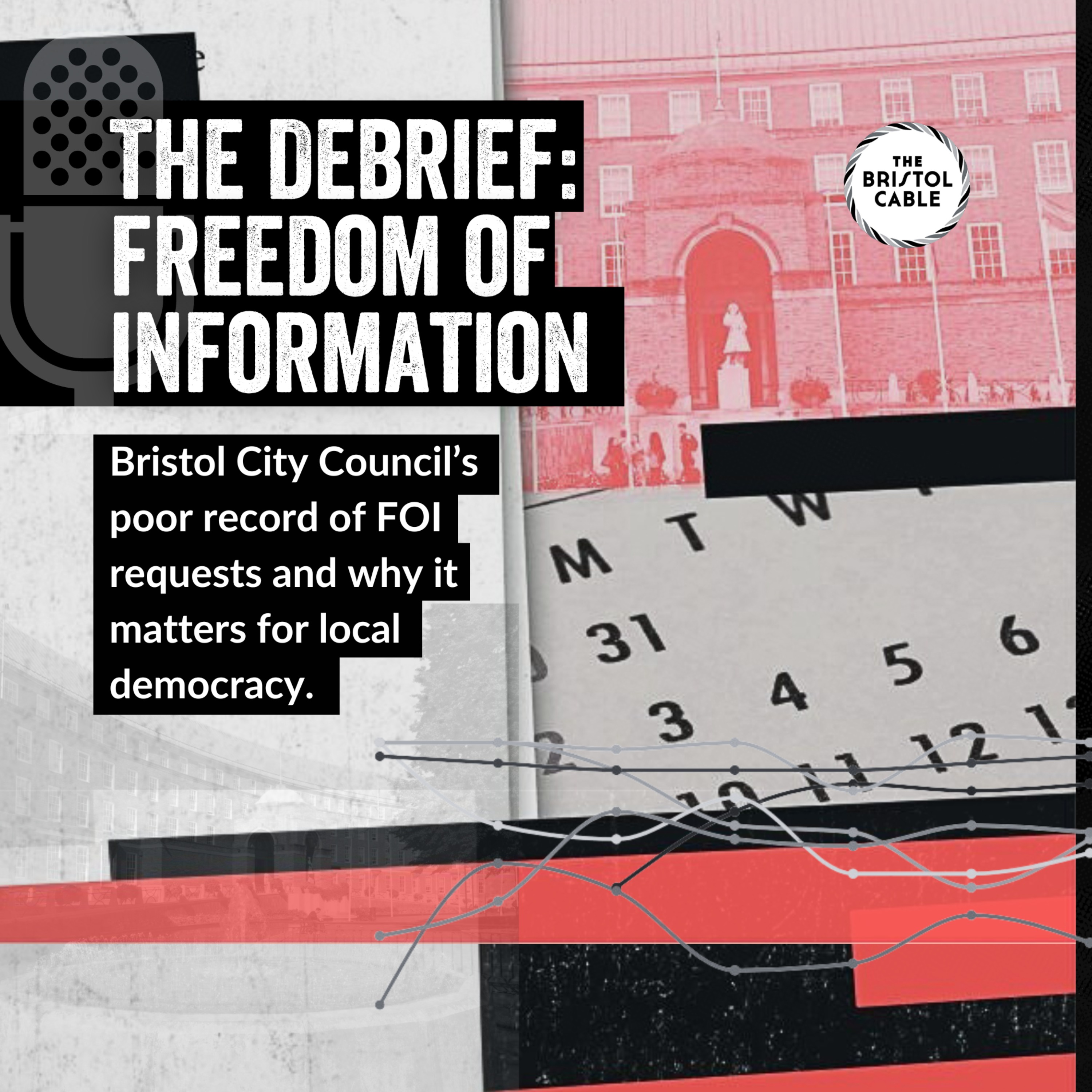 cover art for The Debrief - Transparency matters: why is Bristol City Council failing on freedom of information?