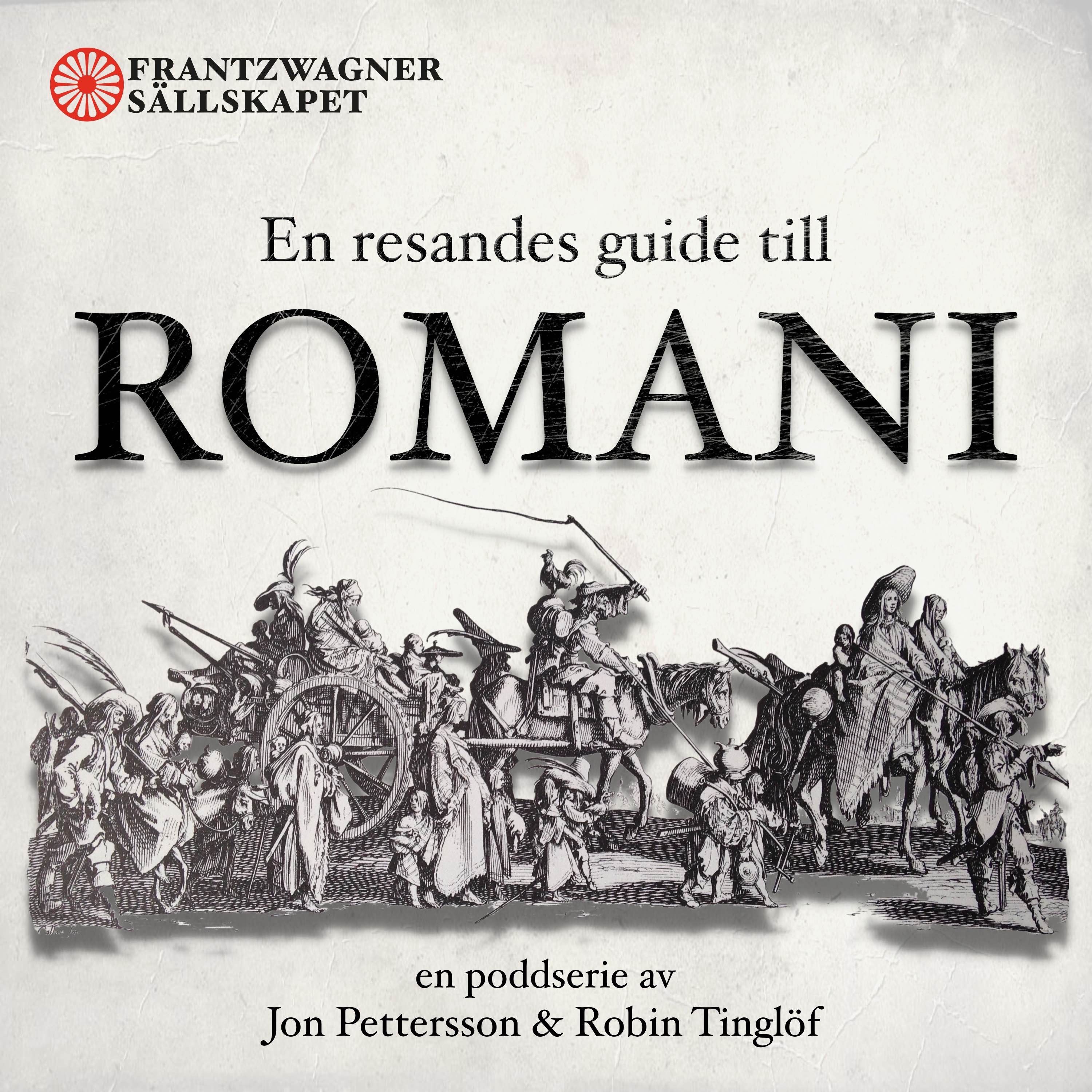 En resandes guide till romani podcast artwork